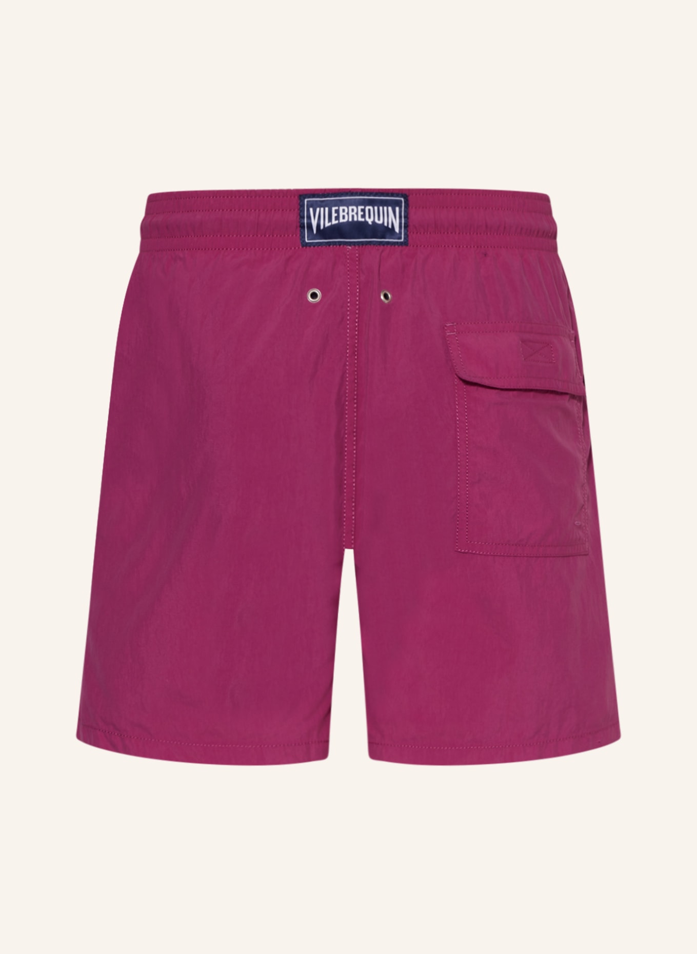 VILEBREQUIN Swim shorts MOOREA with water-activated print, Color: FUCHSIA (Image 2)