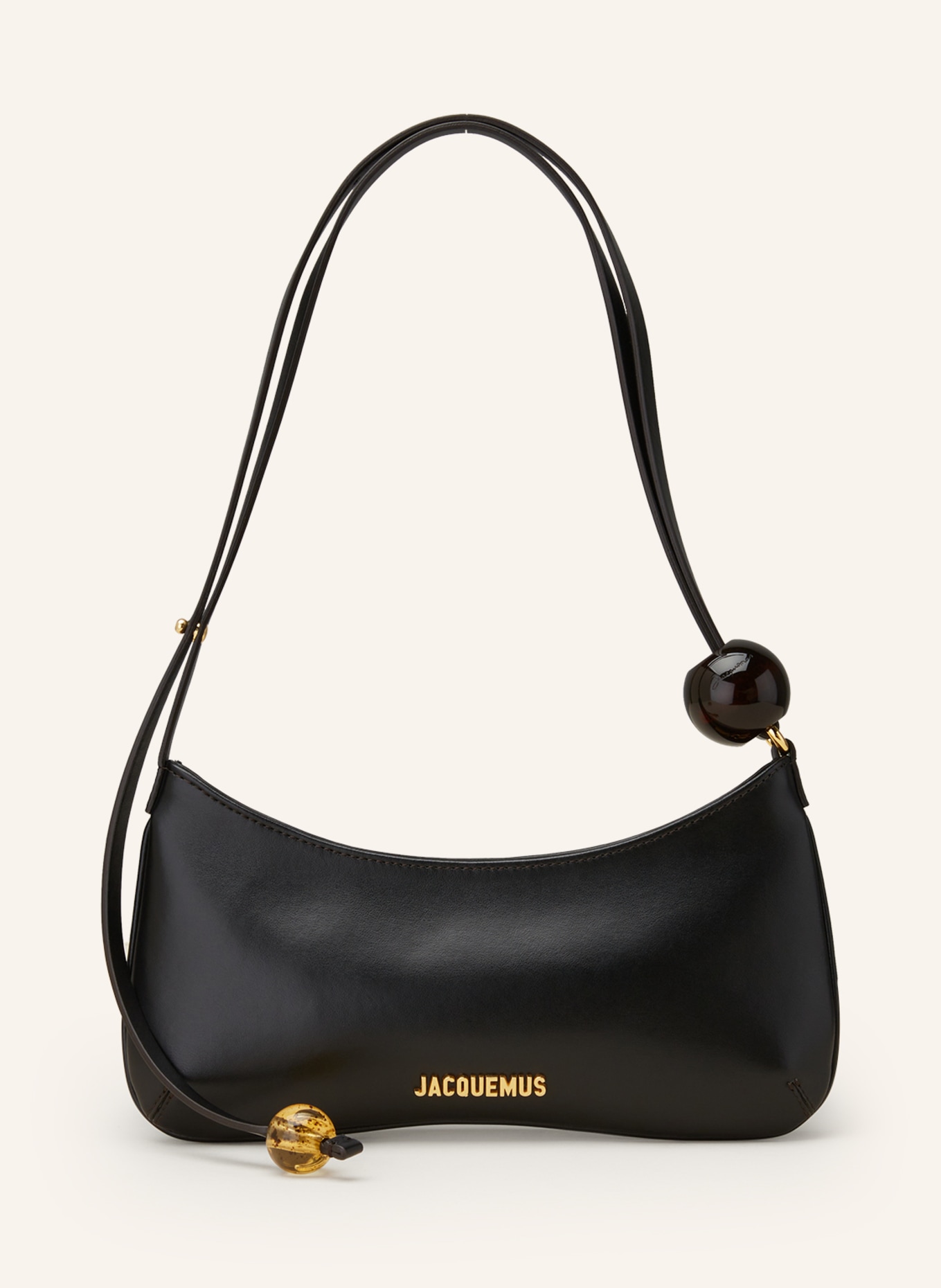 JACQUEMUS Handbag LE BISOU PERLE, Color: BLACK (Image 1)