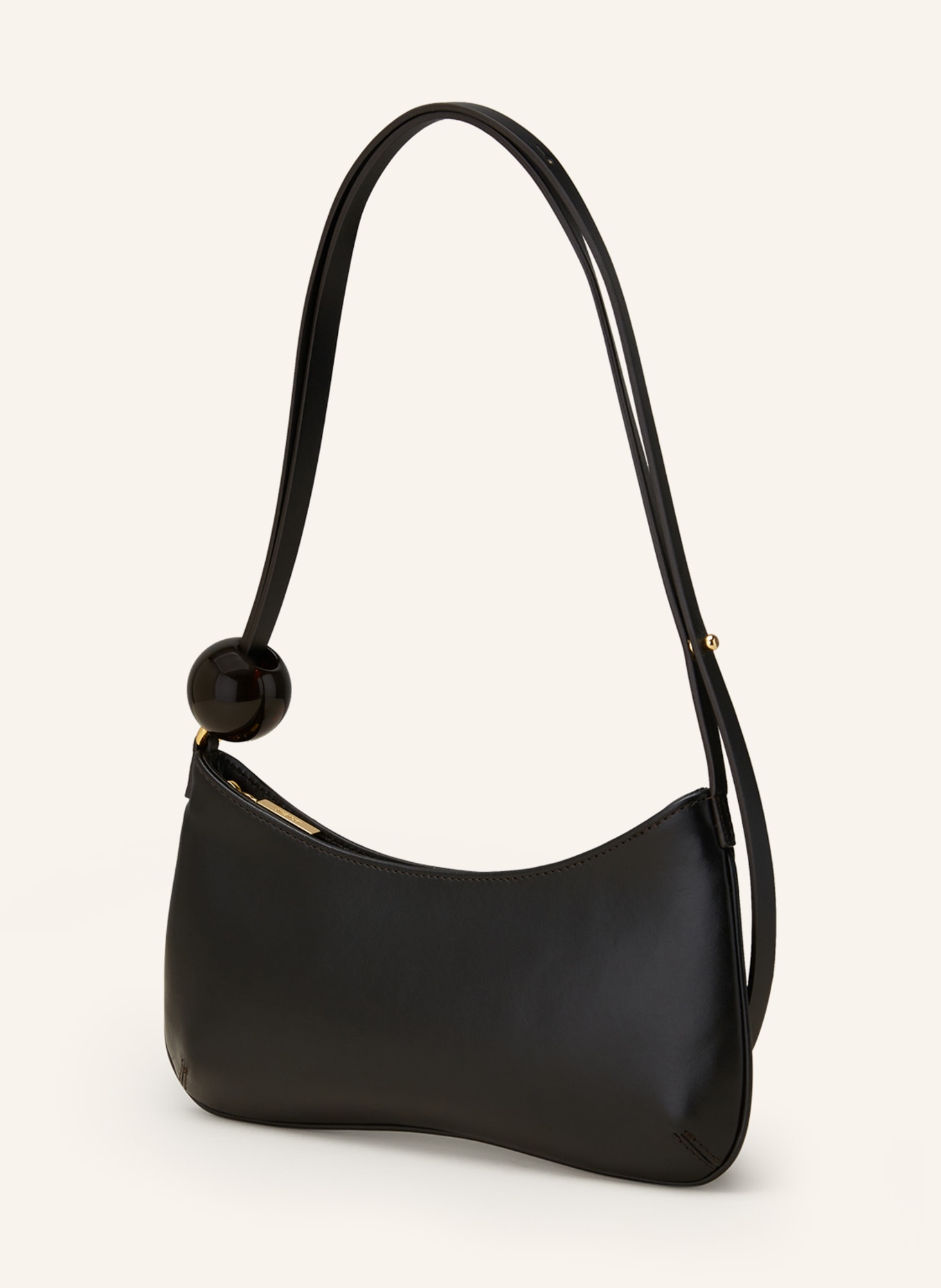JACQUEMUS Handbag LE BISOU PERLE, Color: BLACK (Image 2)