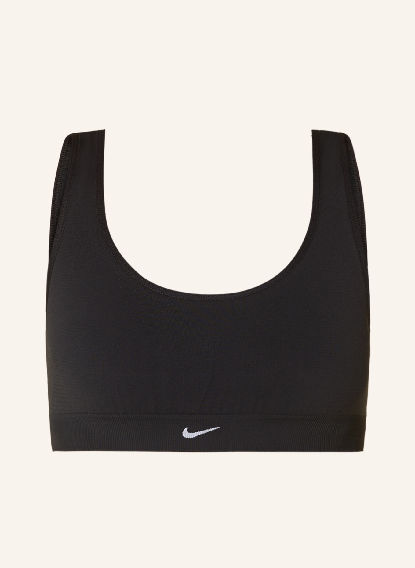 Nike Sports bra ALATE SEAMLESS, Color: BLACK (Image 1)