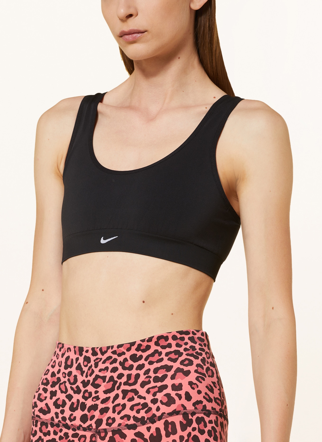 Nike Sports bra ALATE SEAMLESS, Color: BLACK (Image 4)