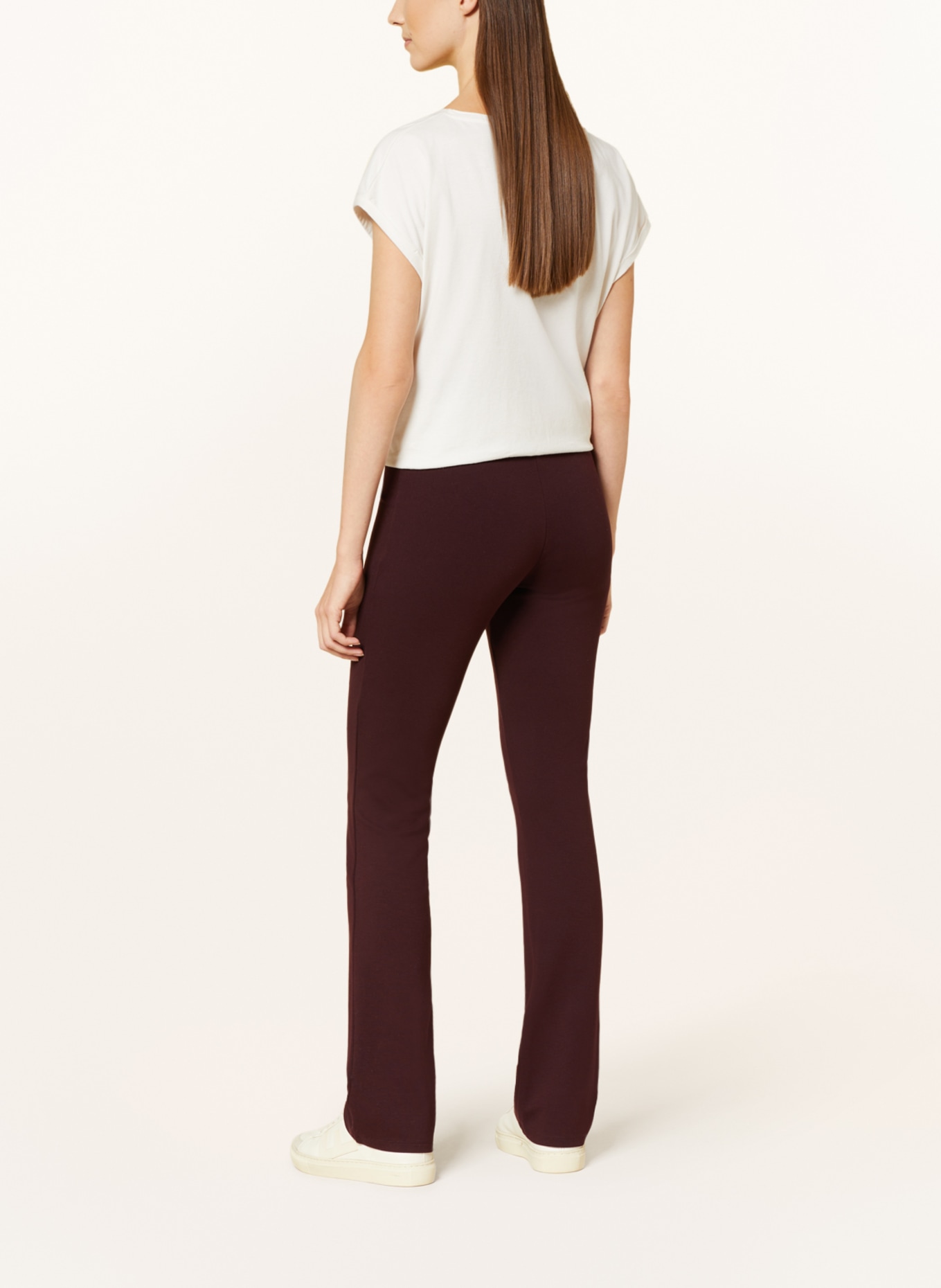Juvia Leggings JACKY: DUNKELROT