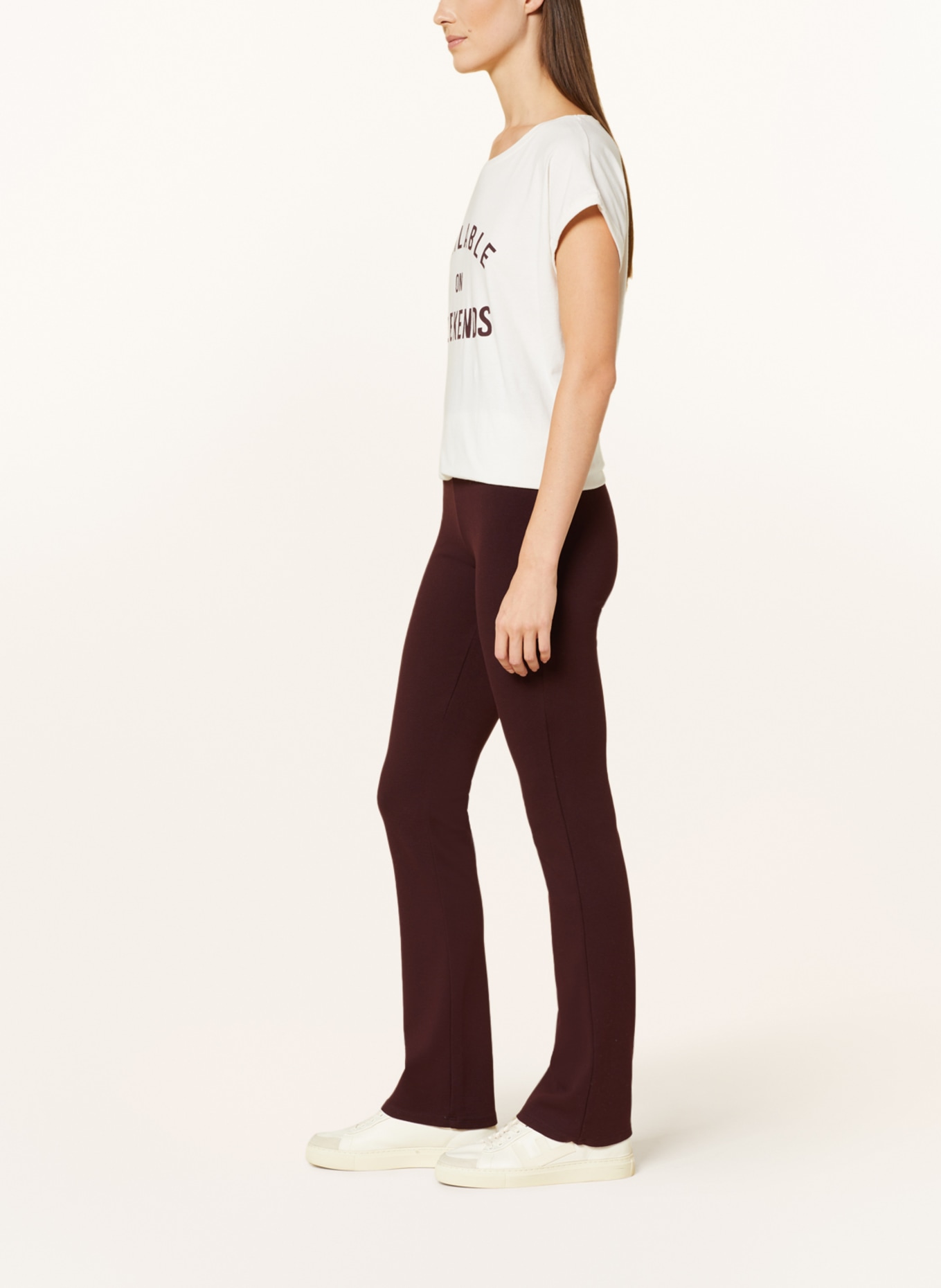 Juvia Leggings JACKY: DUNKELROT