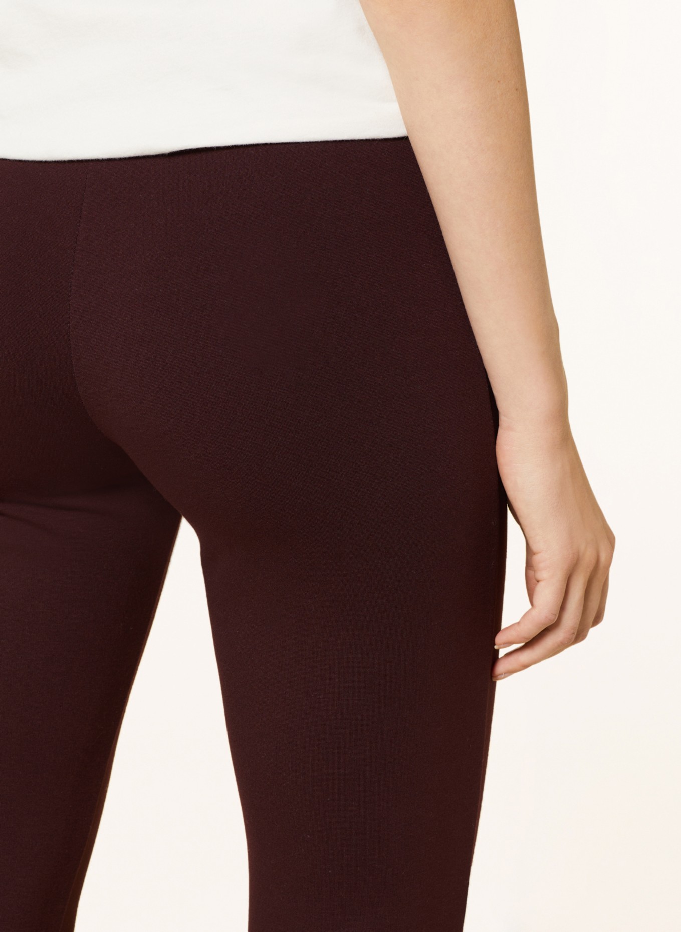 Juvia Leggings JACKY: DUNKELROT