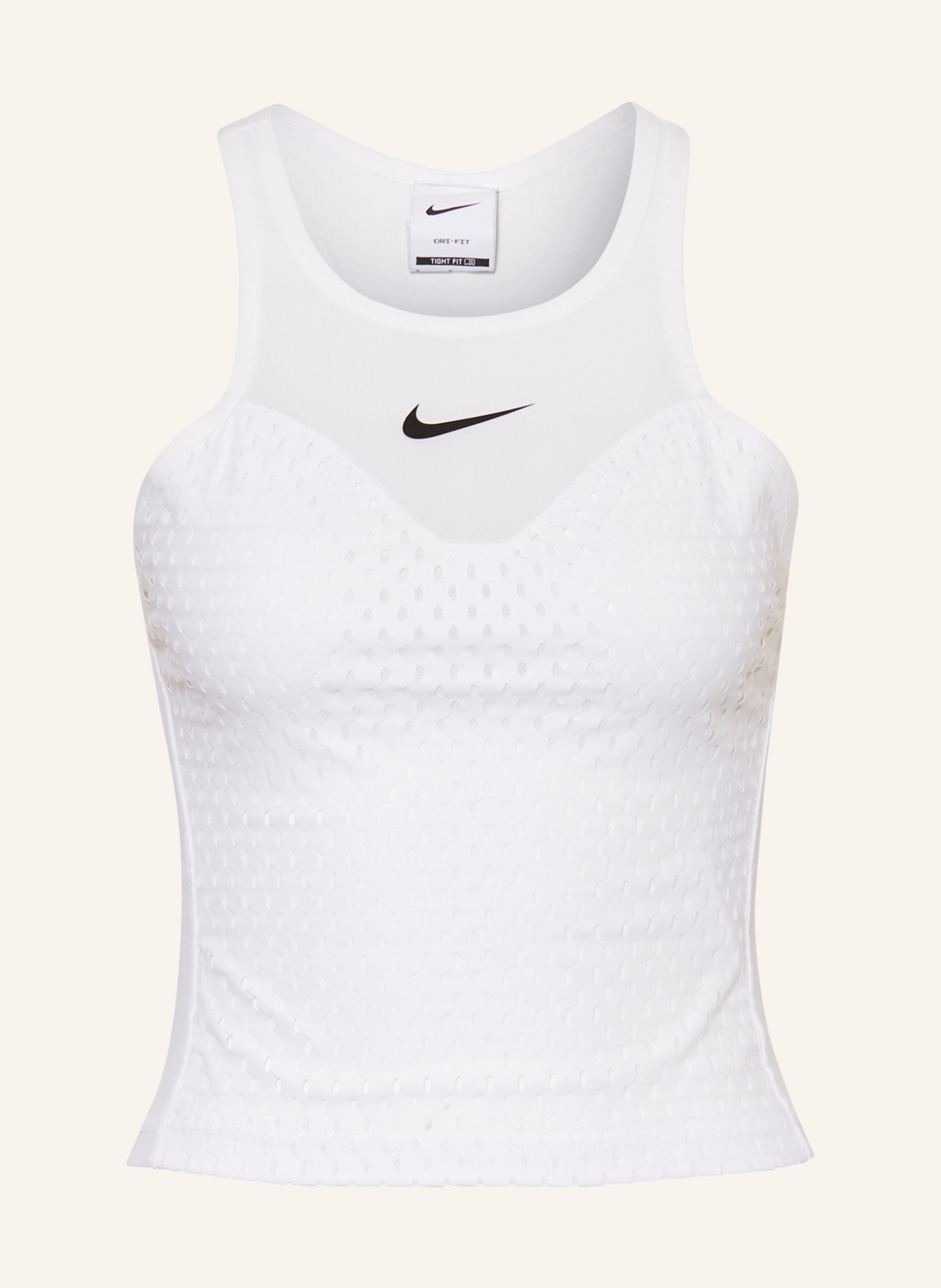 Nike Tank top COURT DRI-FIT SLAM, Color: WHITE (Image 1)