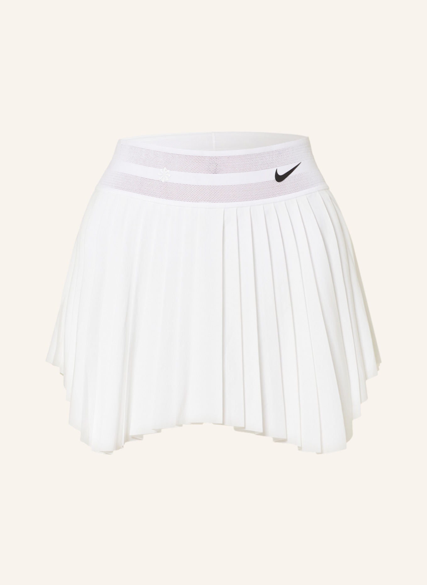 Nike Tenisová sukně COURT DRI-FIT SLAM, Barva: BÍLÁ (Obrázek 1)