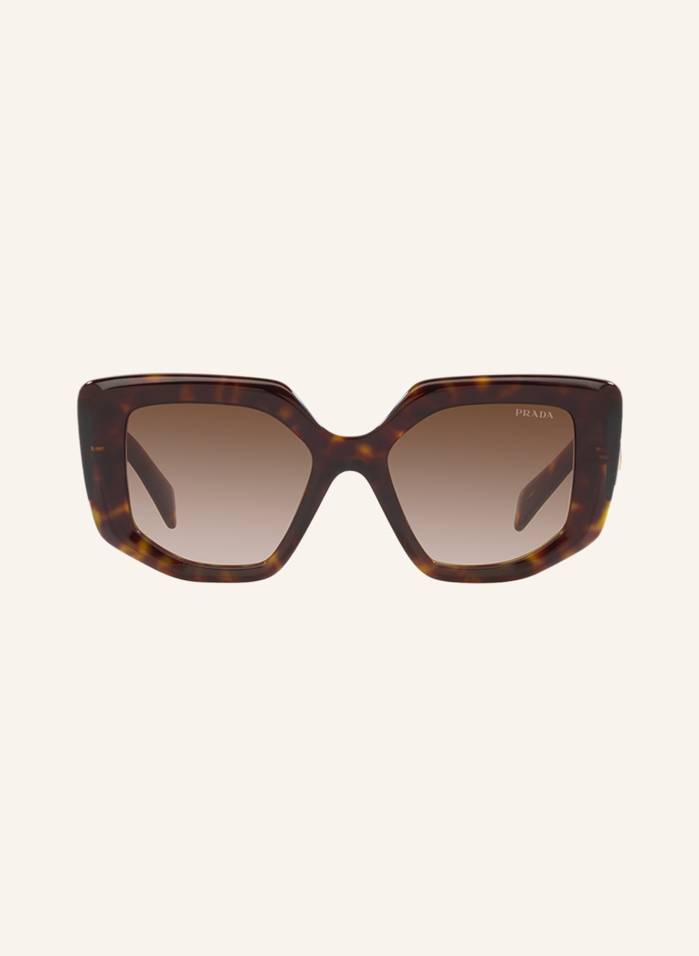 PRADA Sonnenbrille 0PR14ZS: 2AU6S1 - HAVANA/ BRAUN VERLAUF