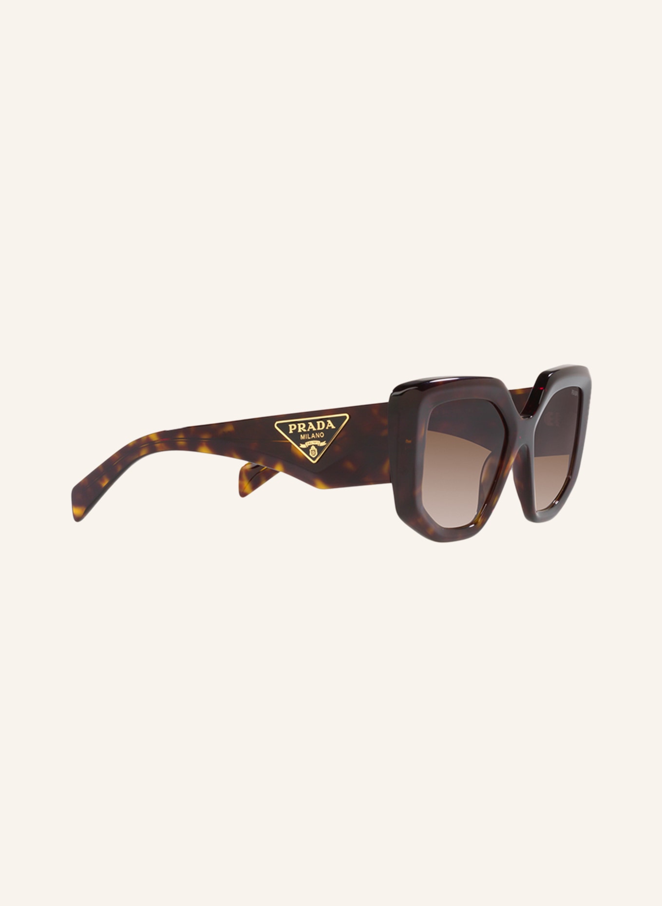 PRADA Sonnenbrille 0PR14ZS: 2AU6S1 - HAVANA/ BRAUN VERLAUF