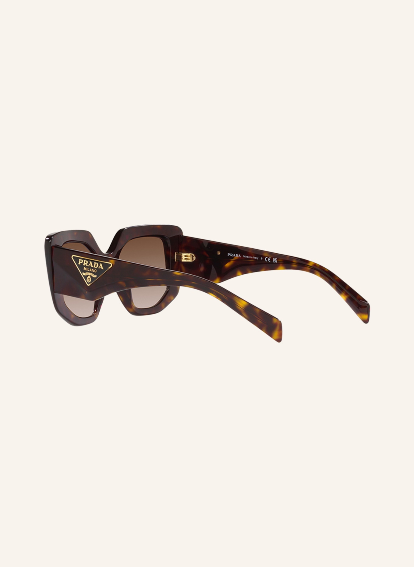 PRADA Sonnenbrille 0PR14ZS: 2AU6S1 - HAVANA/ BRAUN VERLAUF
