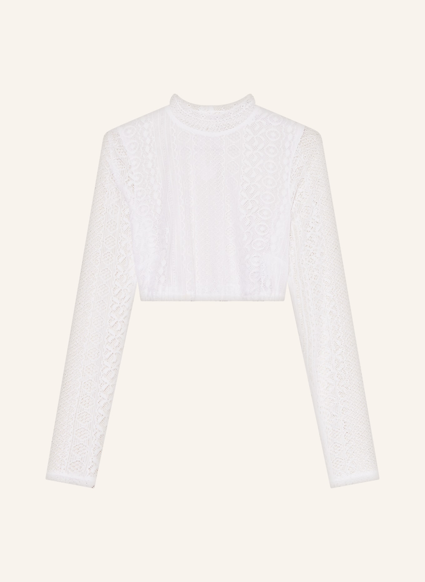 WALDORFF Dirndl blouse, Color: WHITE (Image 1)