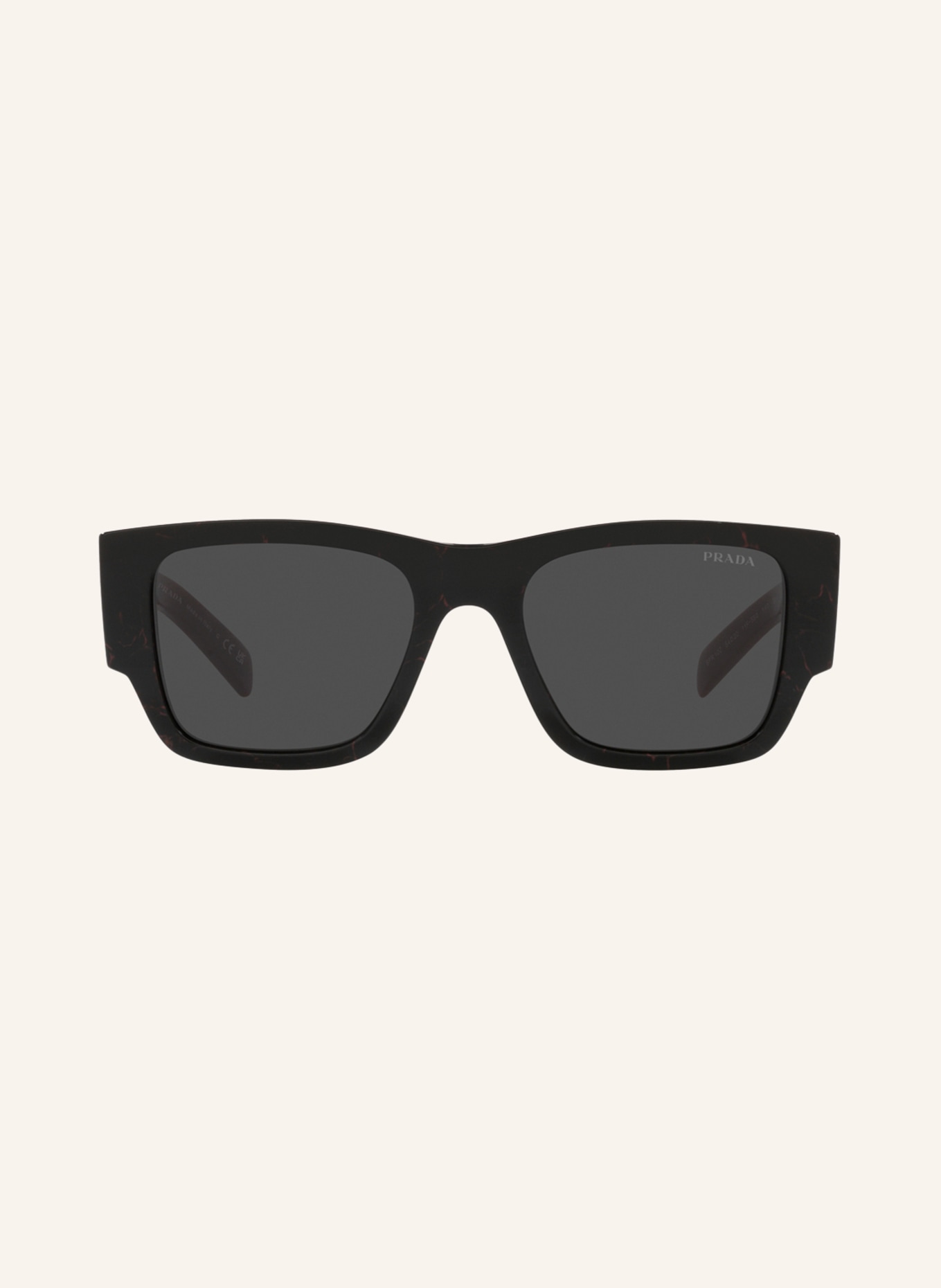 PRADA Sunglasses PR 10ZS, Color: 11F5S0 - BLACK/ DARK GRAY (Image 2)