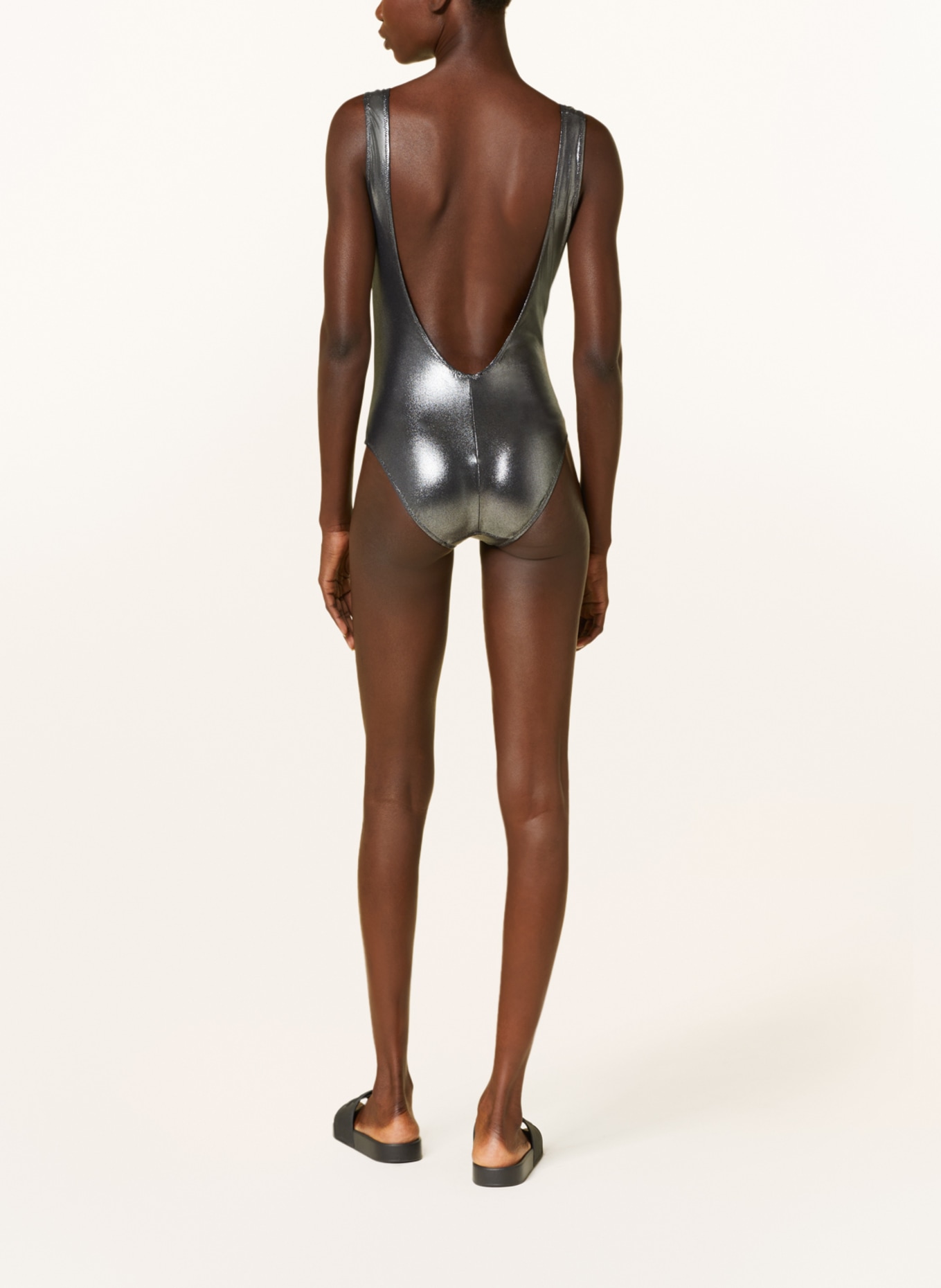 DOLCE & GABBANA Swimsuit, Color: SILVER (Image 3)