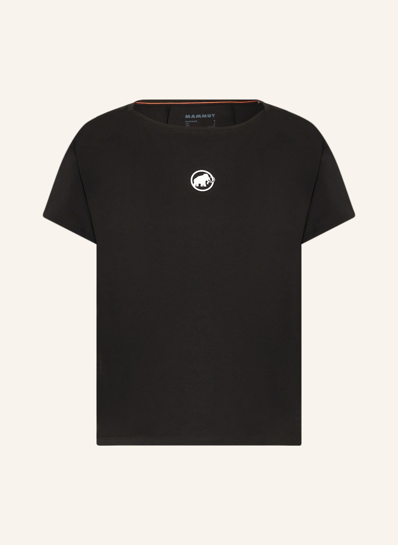 MAMMUT T-Shirt SEON, Farbe: SCHWARZ (Bild 1)