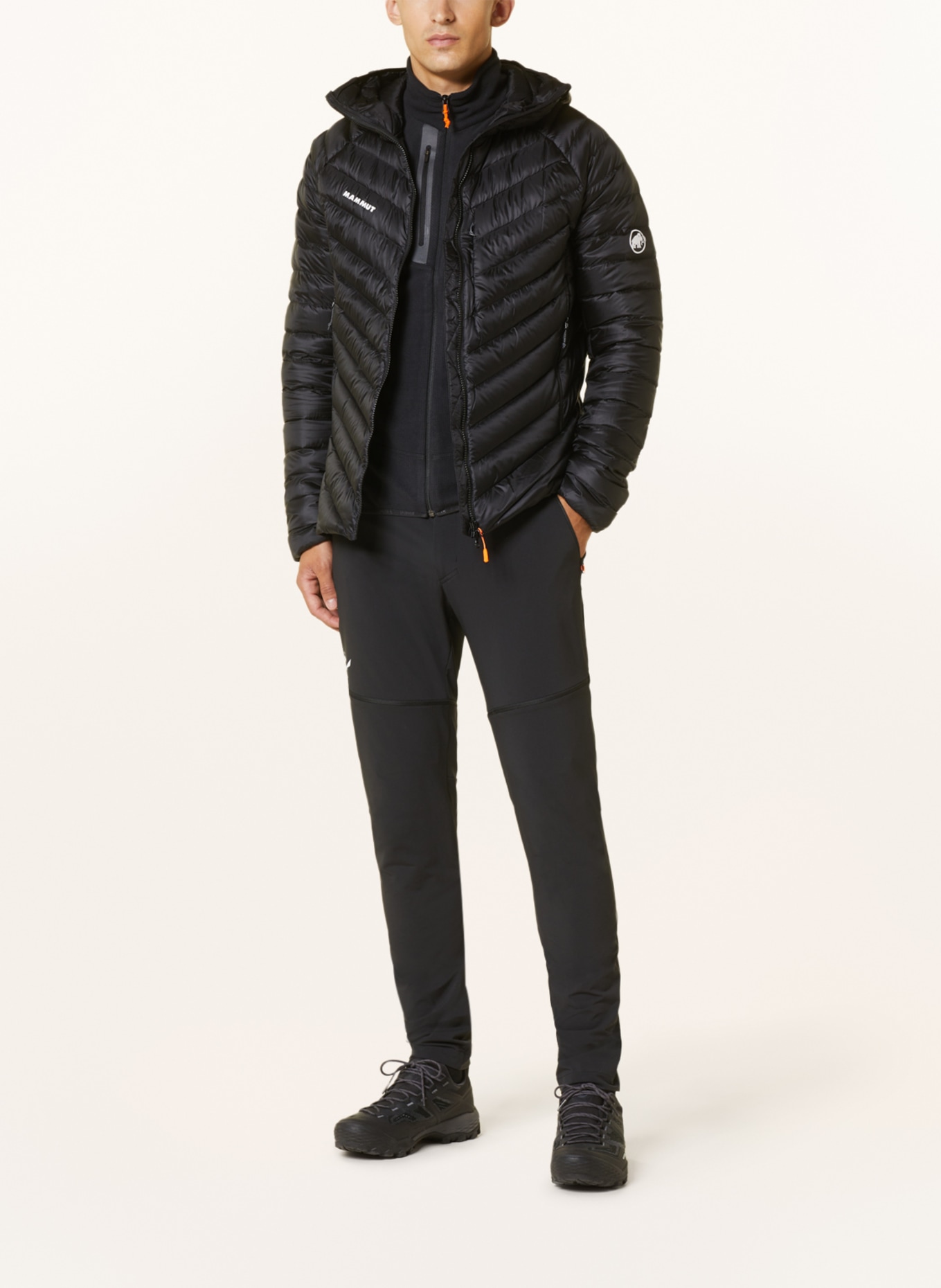 MAMMUT Down jacket BROAD PEAK, Color: BLACK (Image 2)