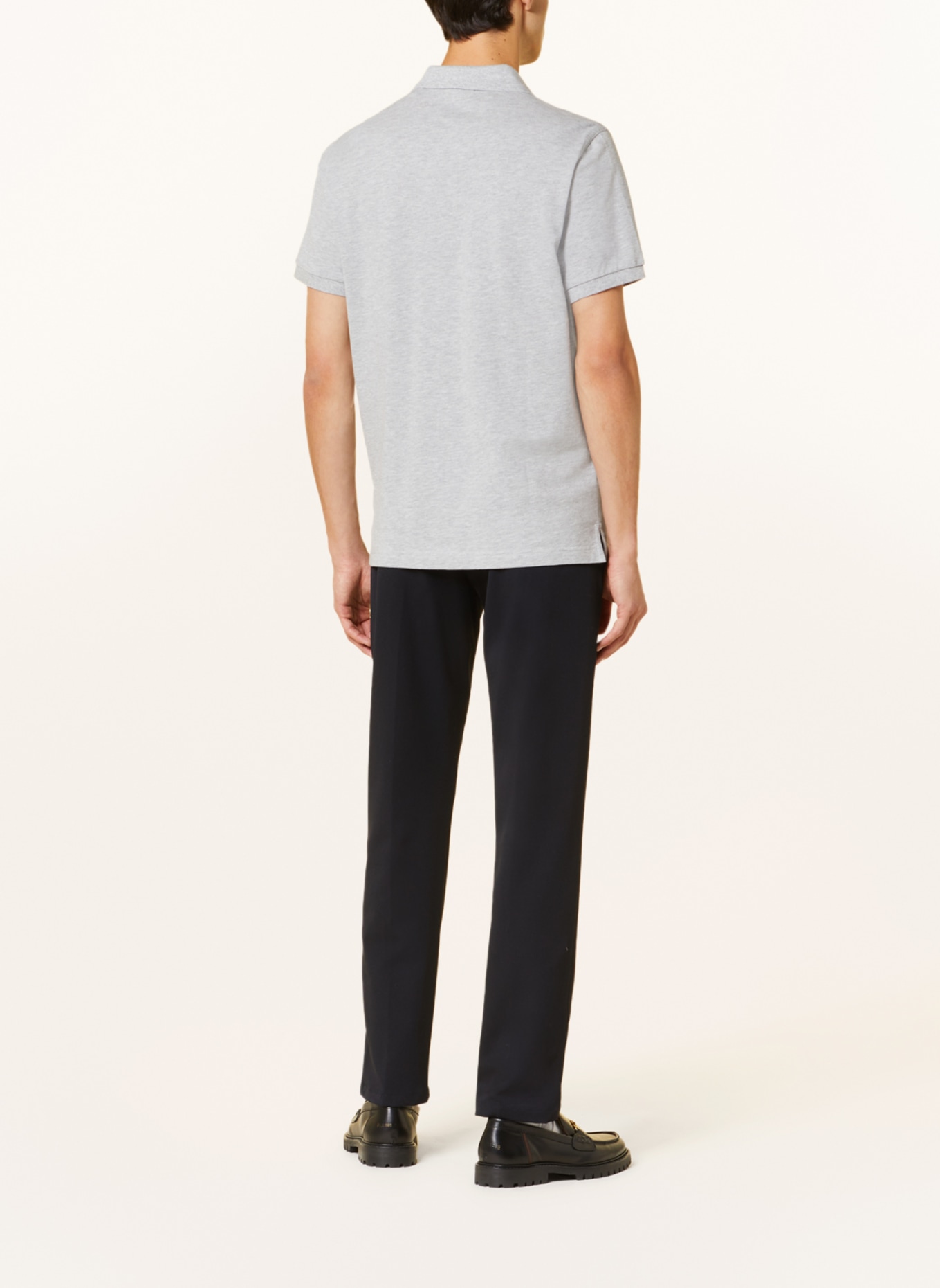 GANT Piqué-Poloshirt Regular Fit, Farbe: HELLGRAU (Bild 3)