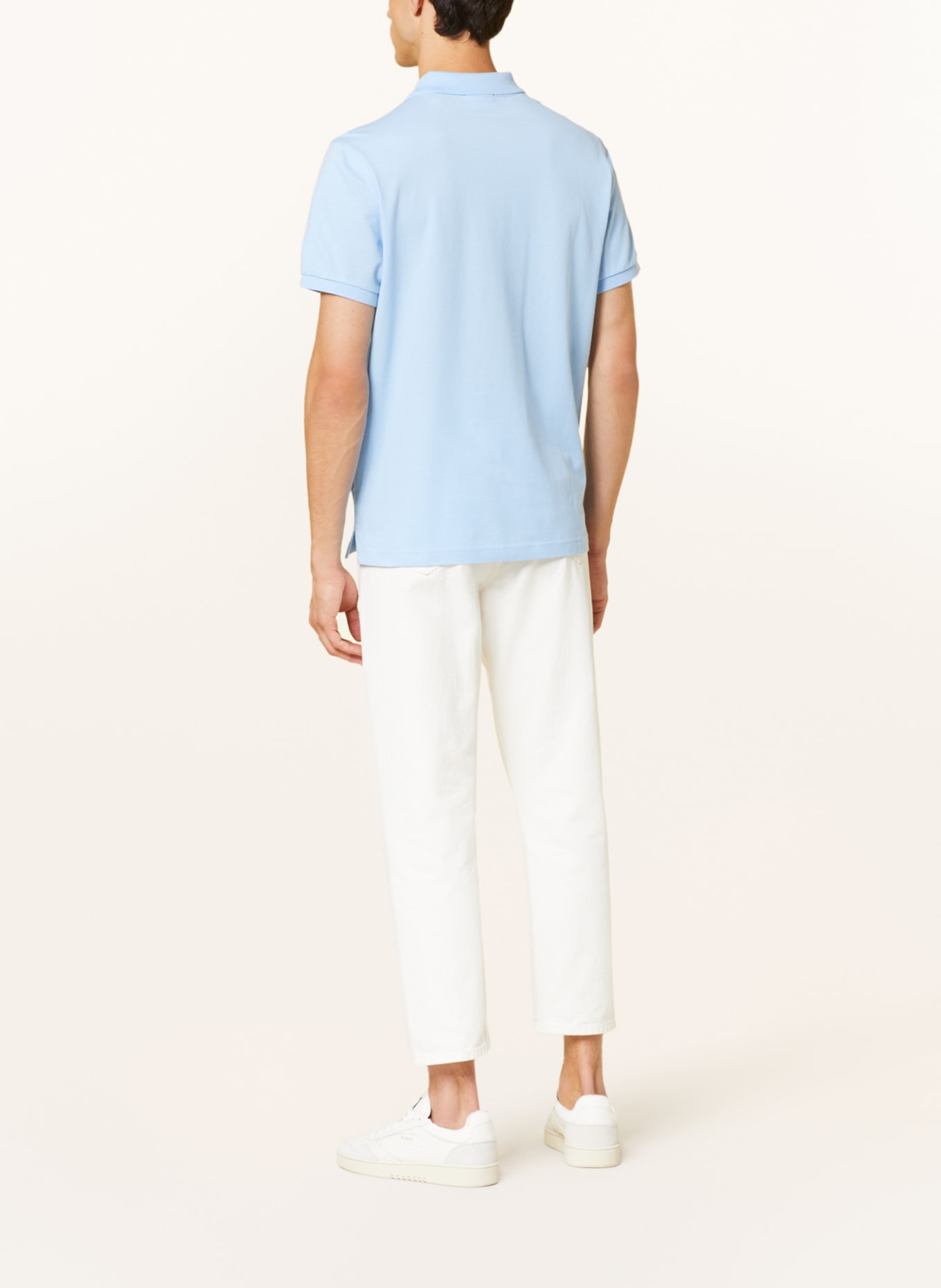 GANT Piqué-Poloshirt Regular Fit, Farbe: HELLBLAU (Bild 3)