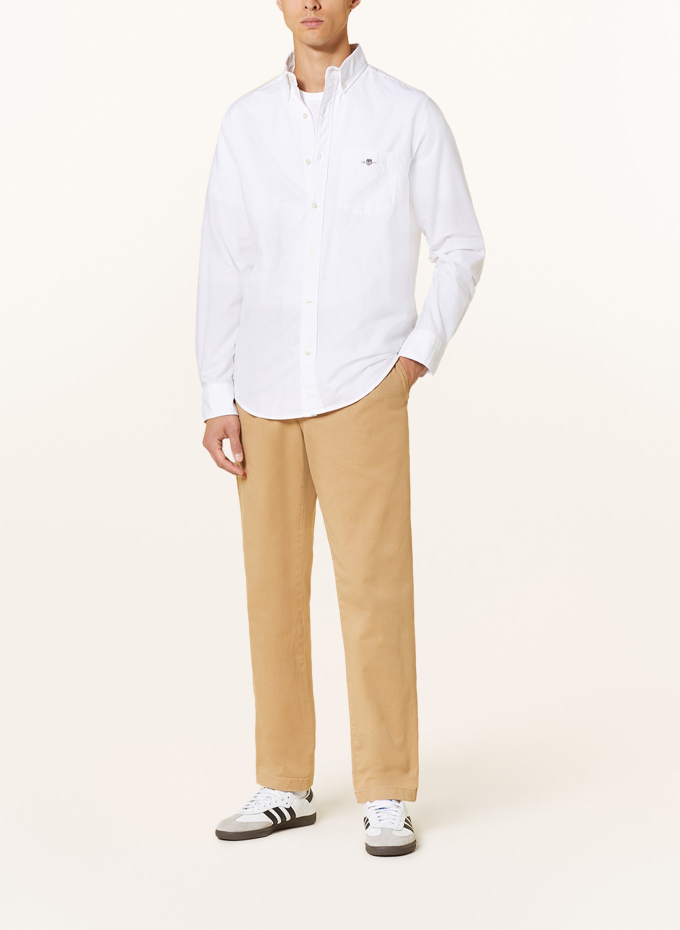 GANT Oxfordhemd Regular Fit, Farbe: WEISS (Bild 2)