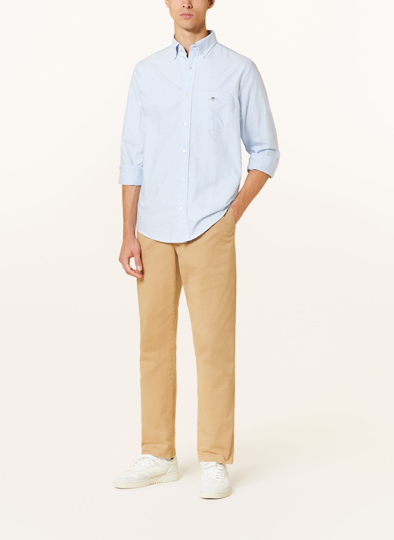 GANT Oxfordhemd Regular Fit, Farbe: HELLBLAU (Bild 2)