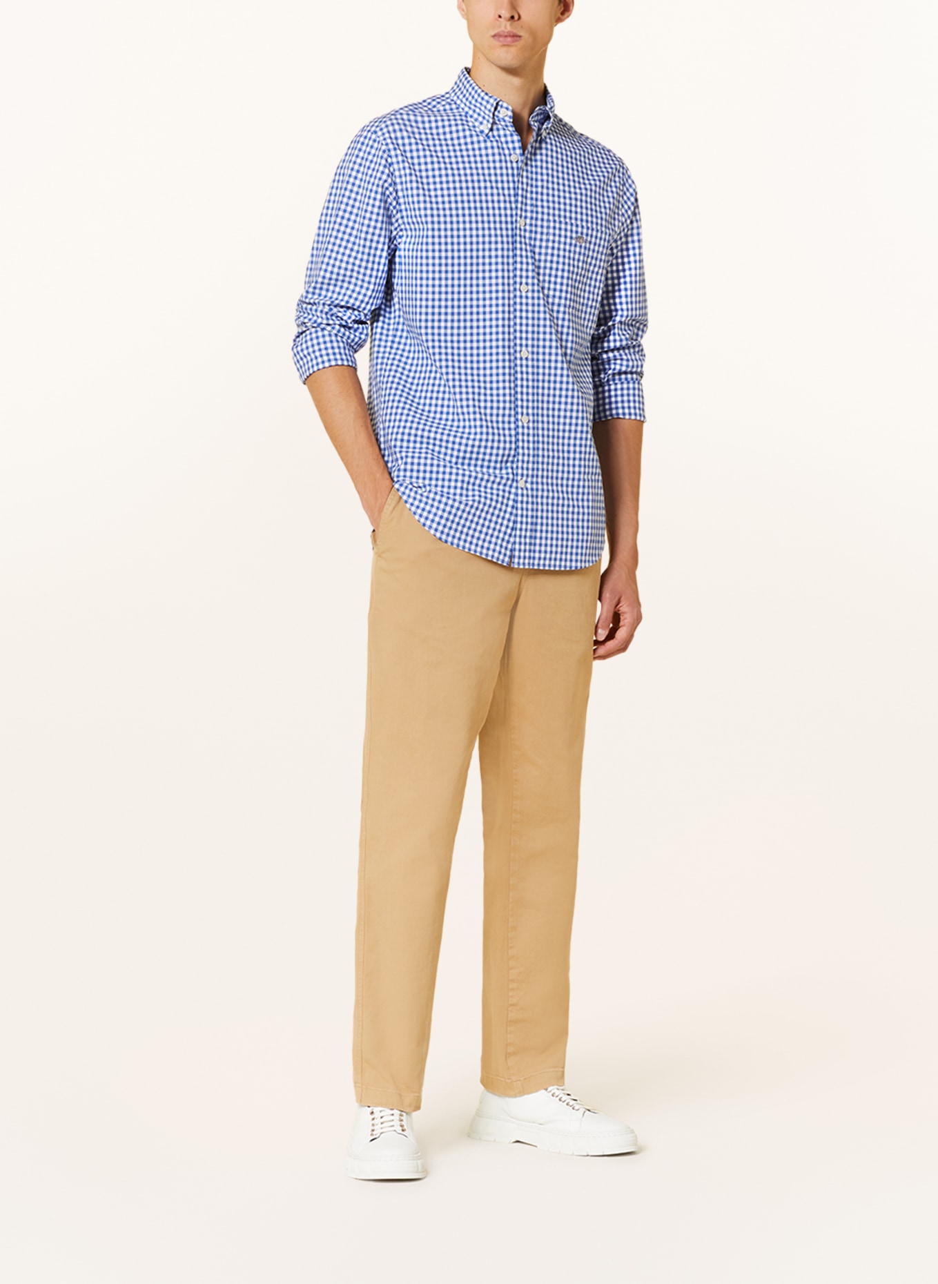 GANT Hemd Regular Fit, Farbe: BLAU/ WEISS (Bild 2)