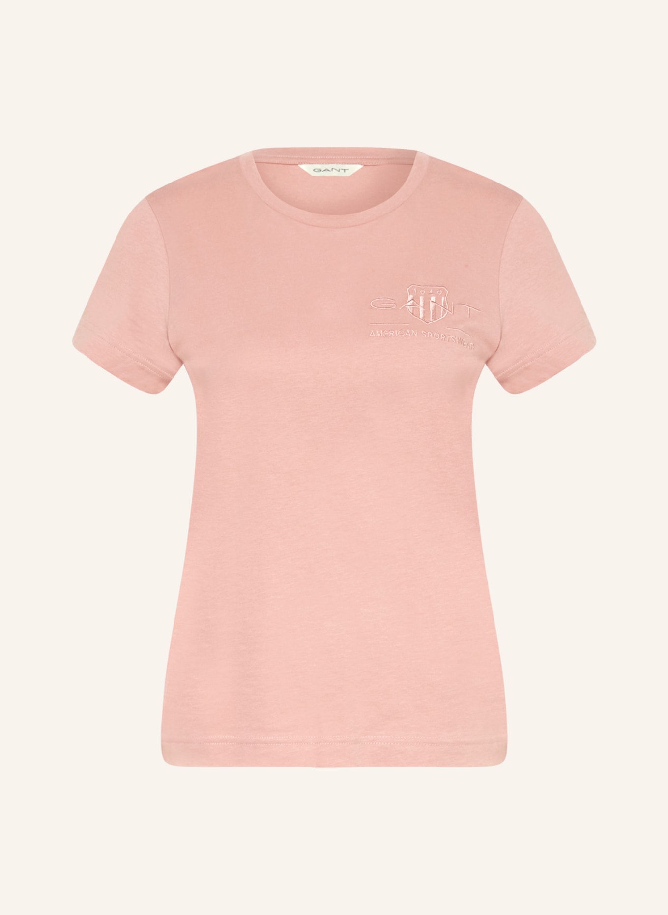 GANT T-shirt, Color: PINK (Image 1)