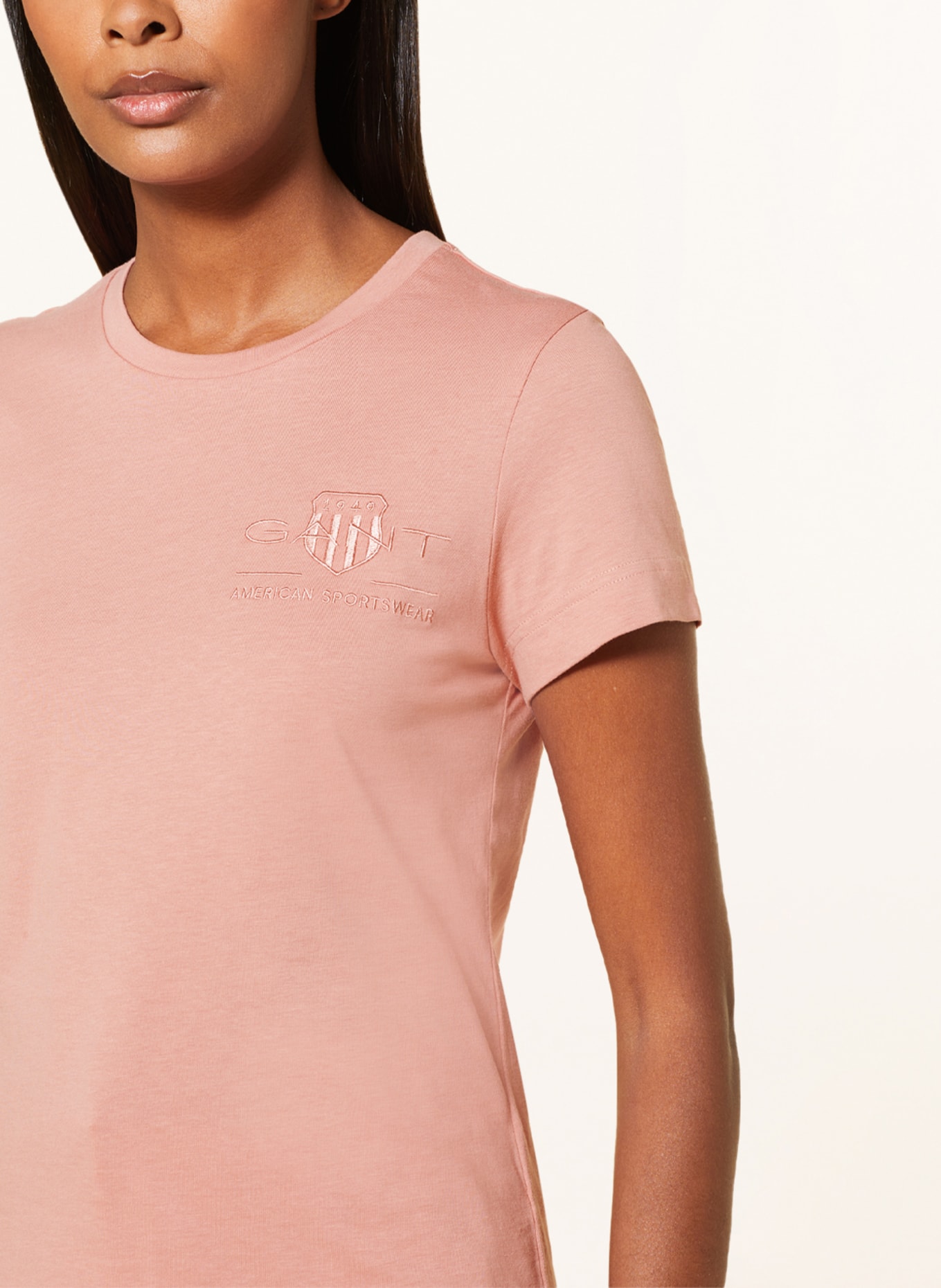 GANT T-Shirt, Farbe: ROSA (Bild 4)
