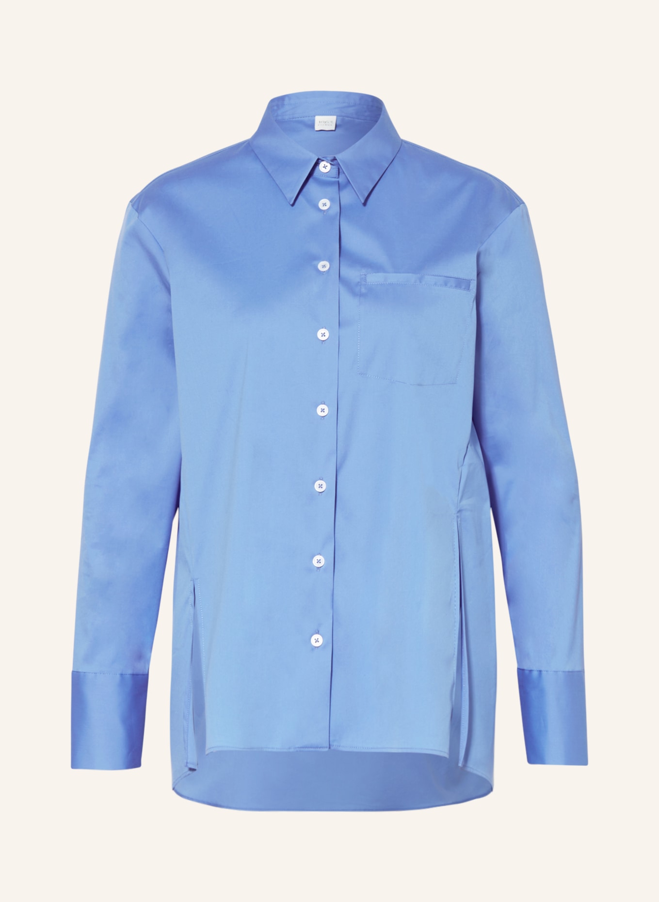 ETERNA 1863 Shirt blouse, Color: LIGHT BLUE (Image 1)