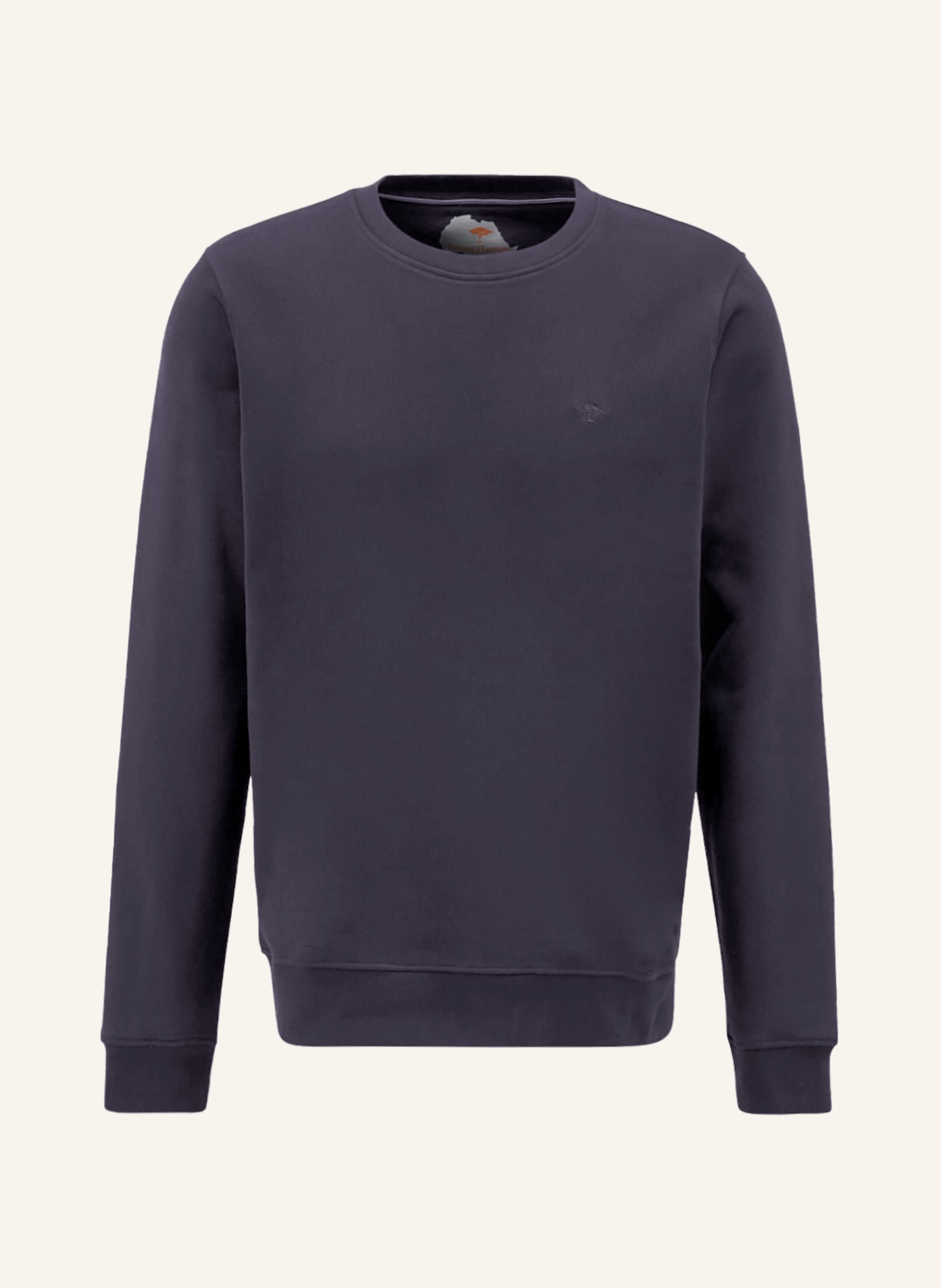 FYNCH-HATTON Sweatshirt, Color: DARK BLUE (Image 1)