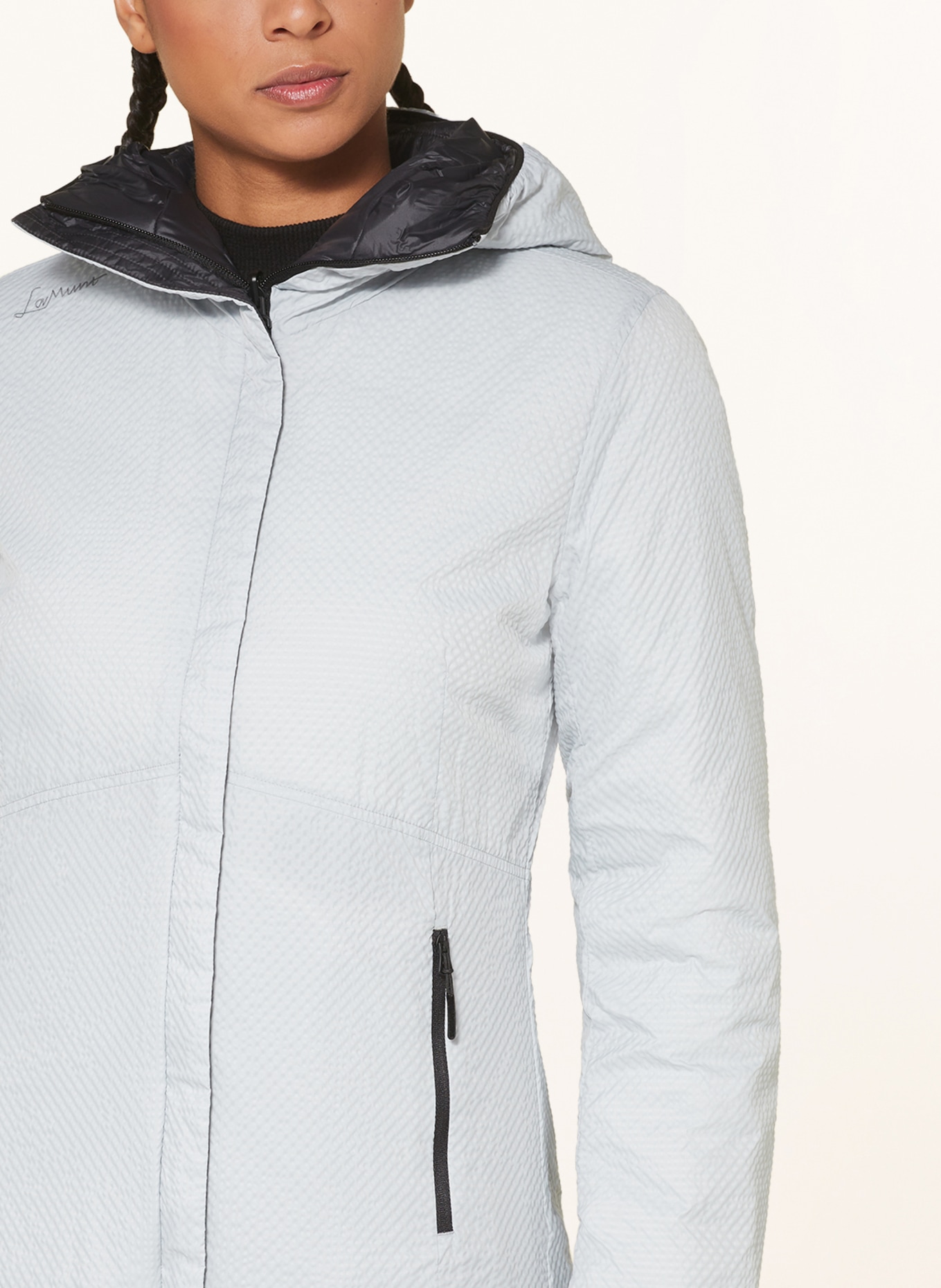 LaMunt Outdoor jacket IRMI reversible, Color: LIGHT GRAY (Image 6)