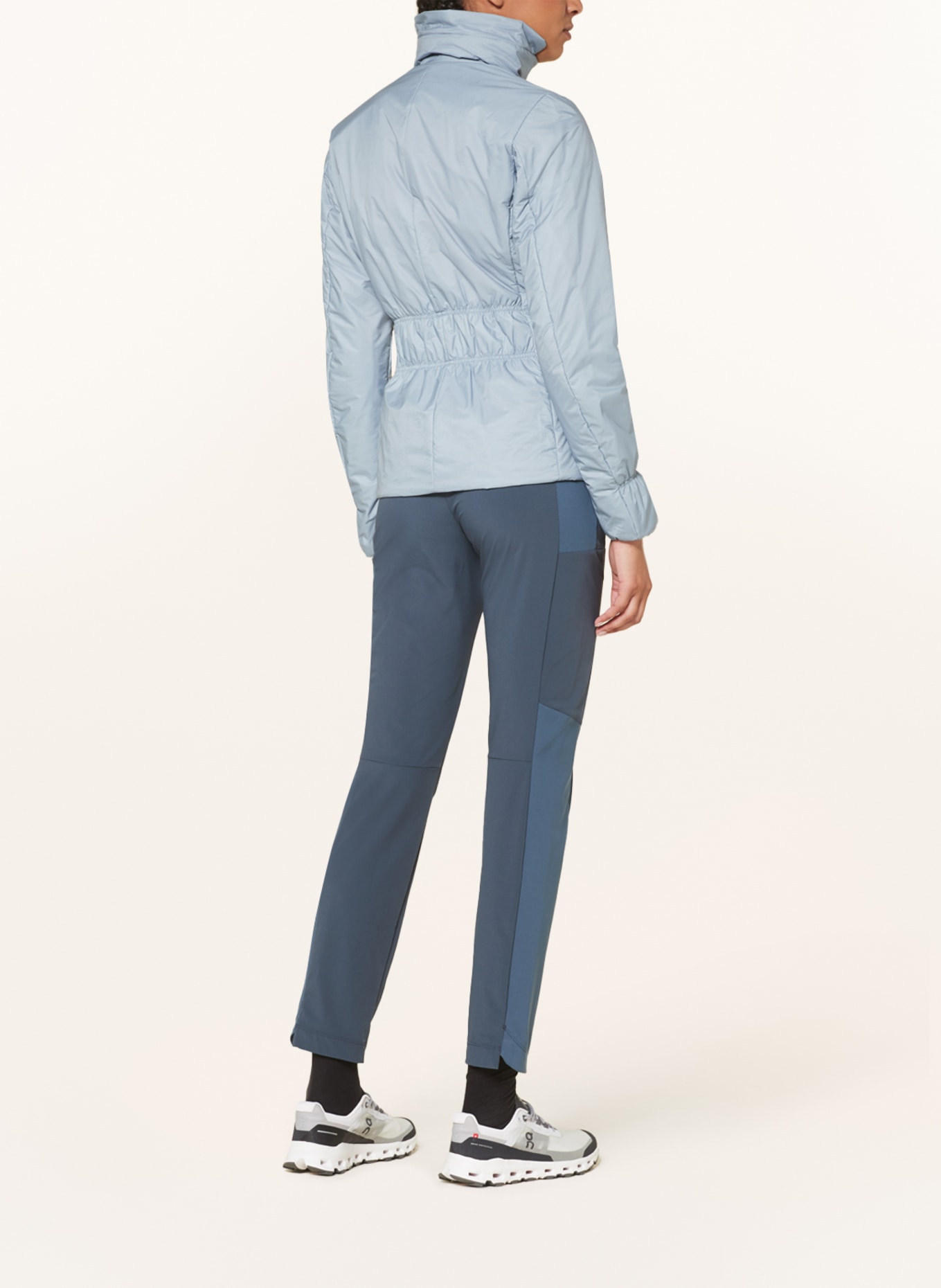 LaMunt Outdoor jacket SAMUELA with cashmere, Color: BLUE GRAY (Image 3)