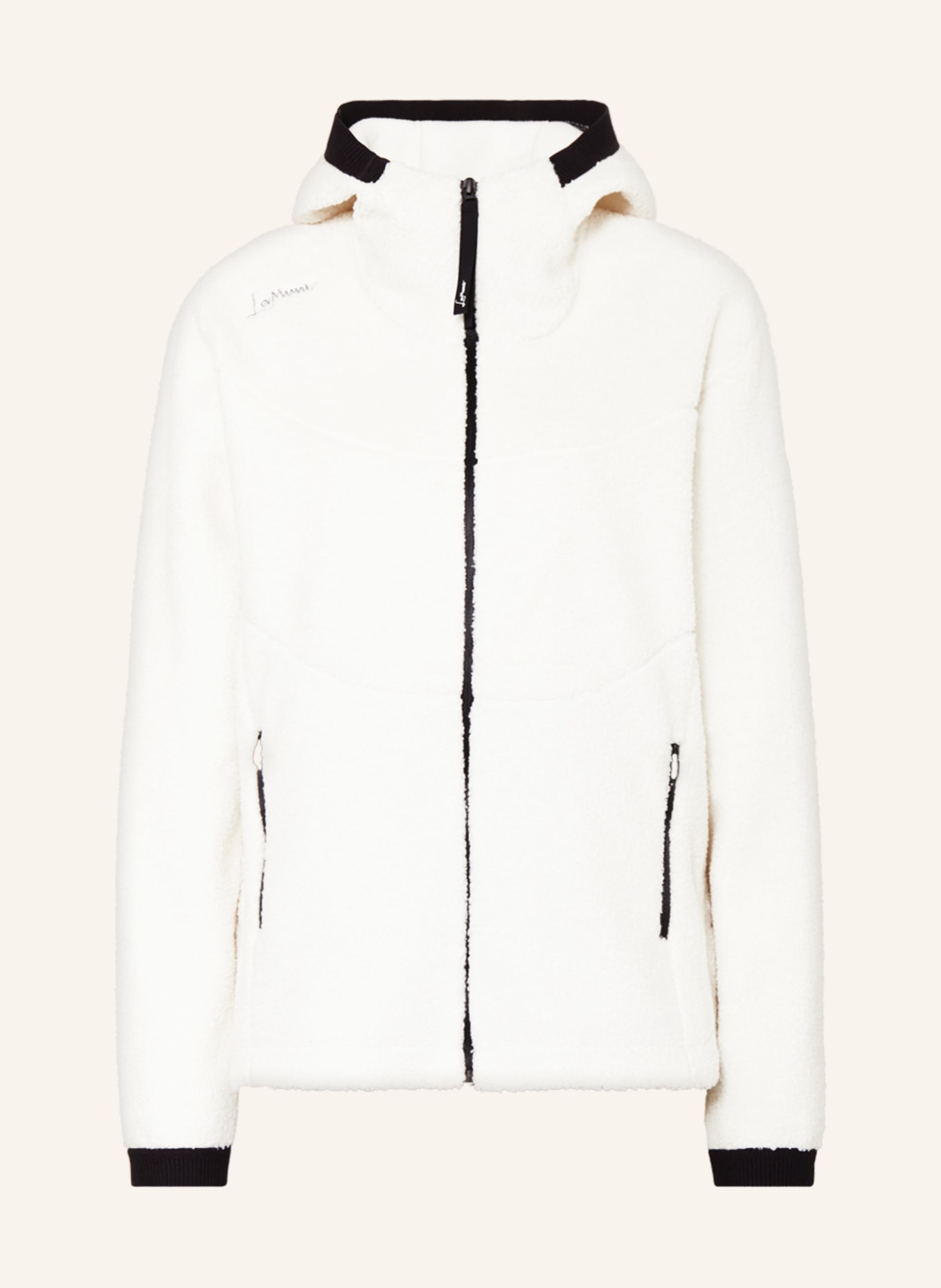 LaMunt Fleece jacket SOPHIA, Color: WHITE (Image 1)