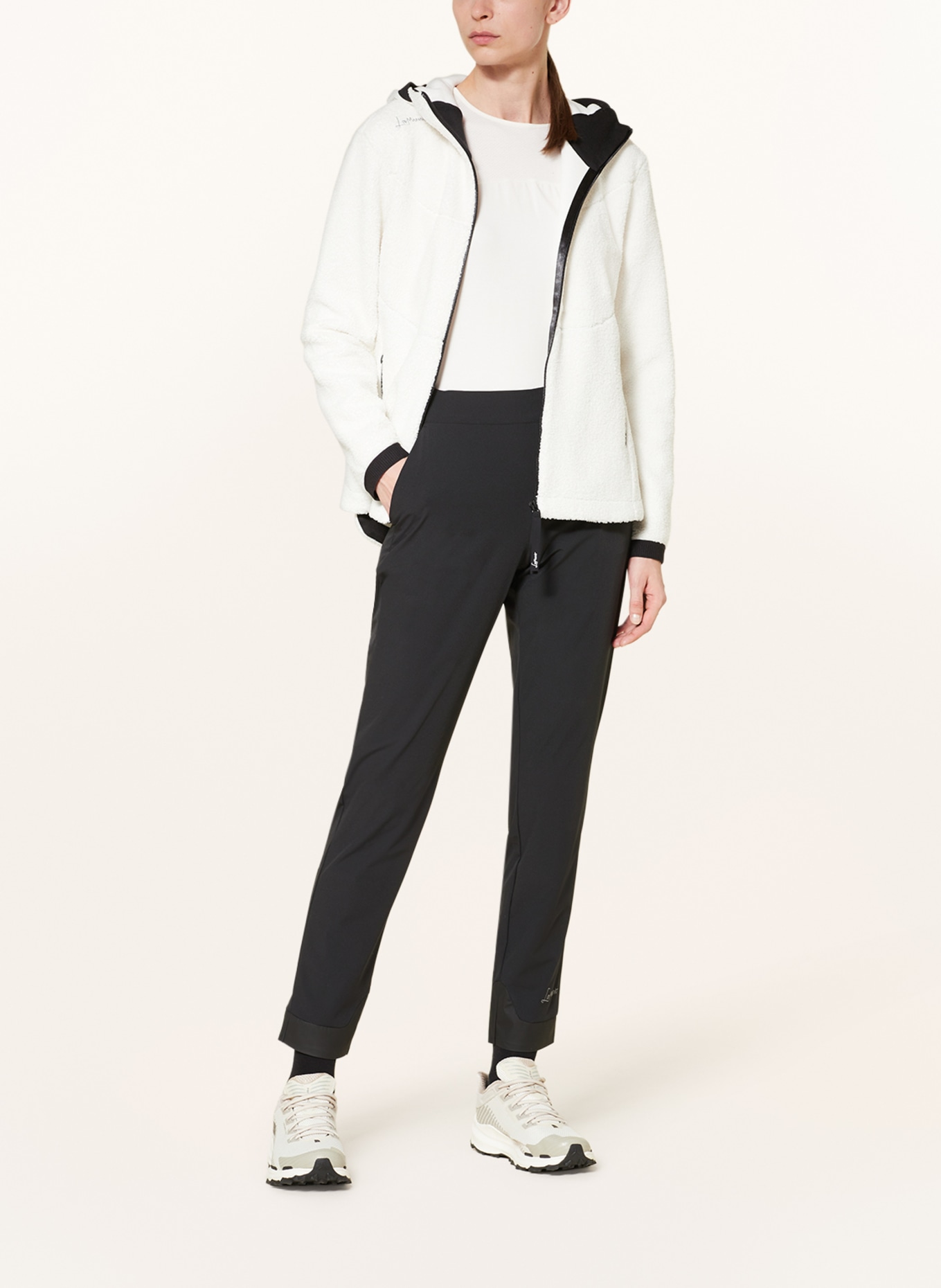 LaMunt Fleece jacket SOPHIA, Color: WHITE (Image 2)