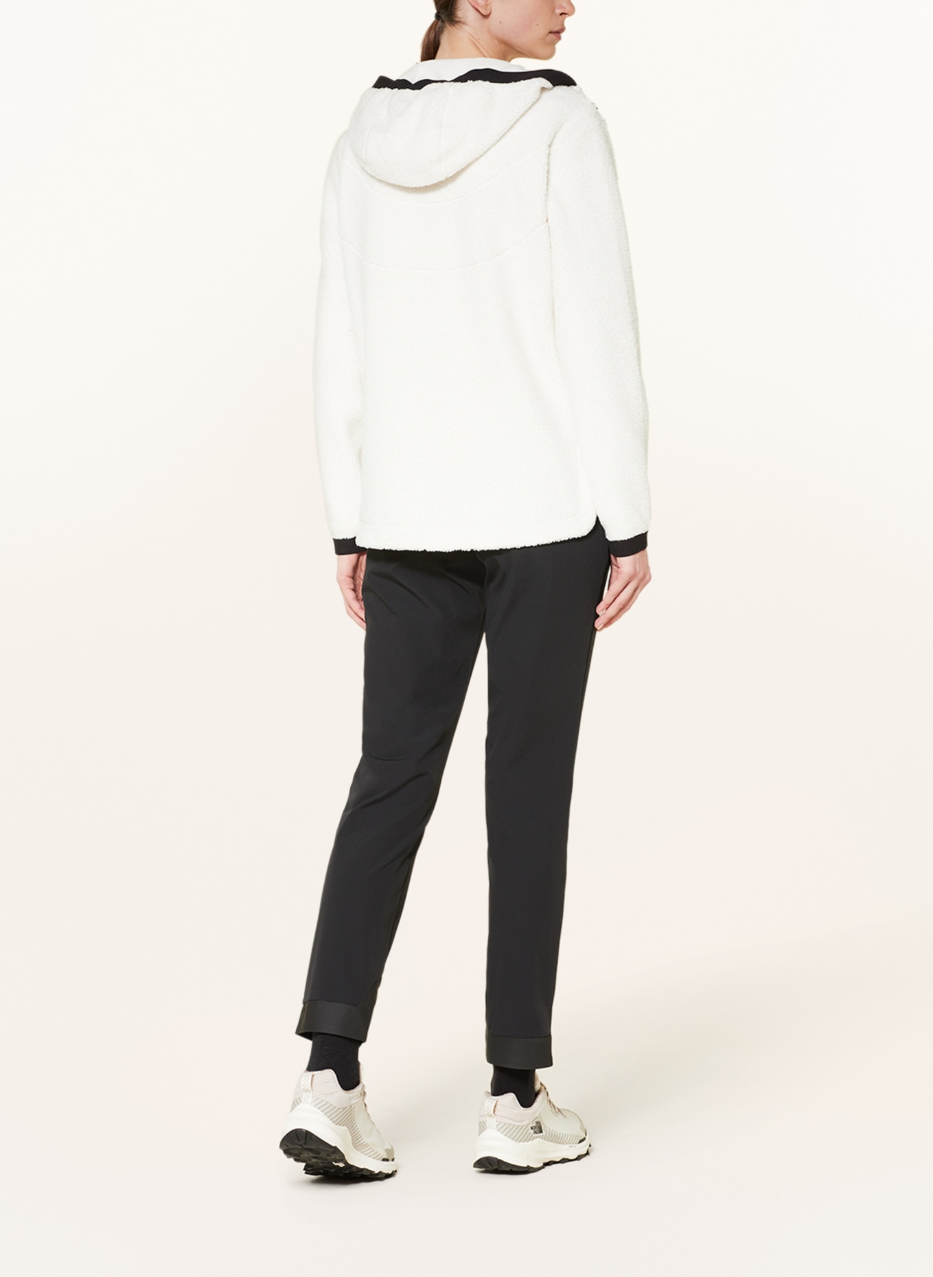 LaMunt Fleece jacket SOPHIA, Color: WHITE (Image 3)