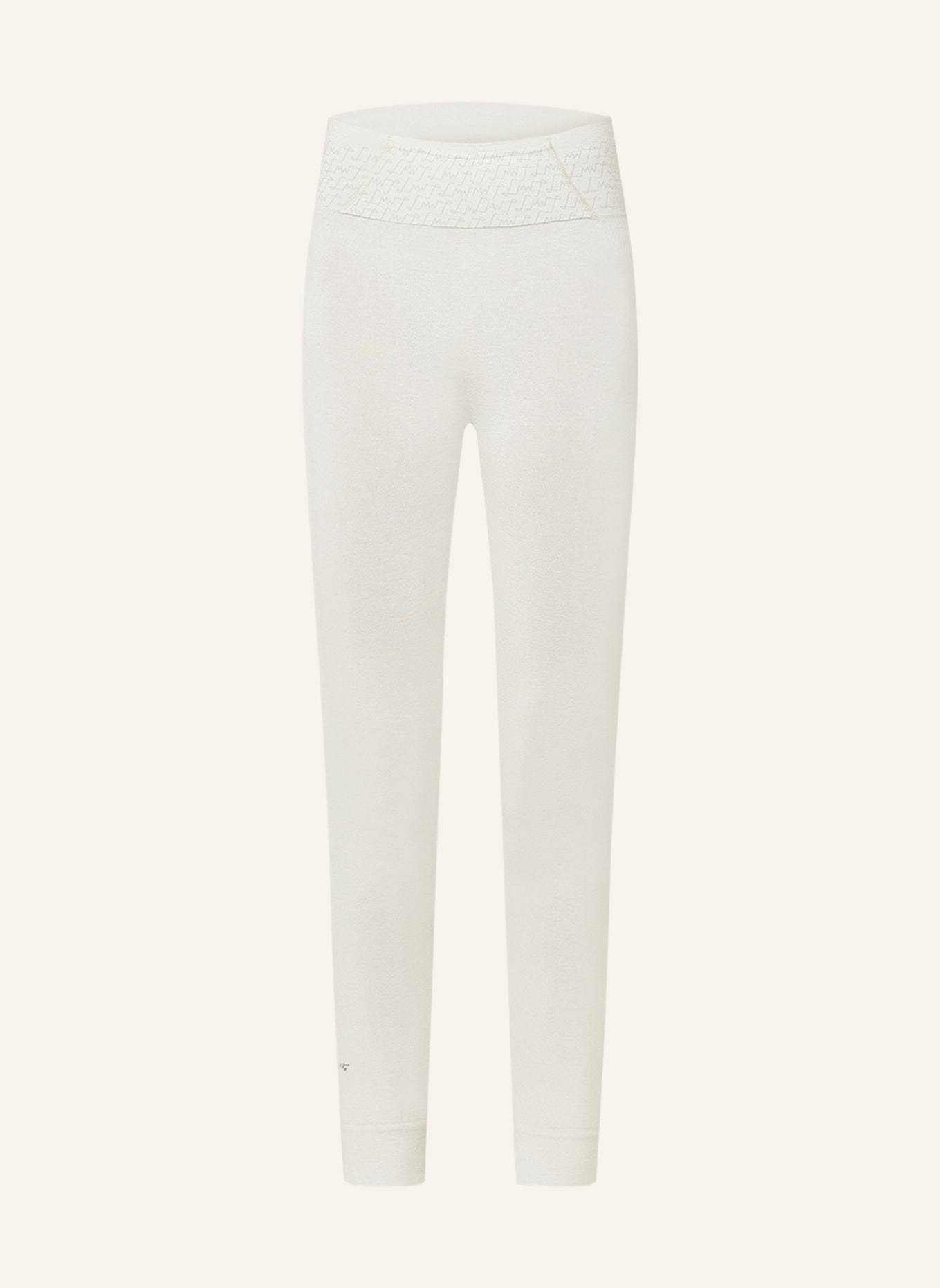 LaMunt Functional underwear trousers ALICE with cashmere, Color: CREAM (Image 1)
