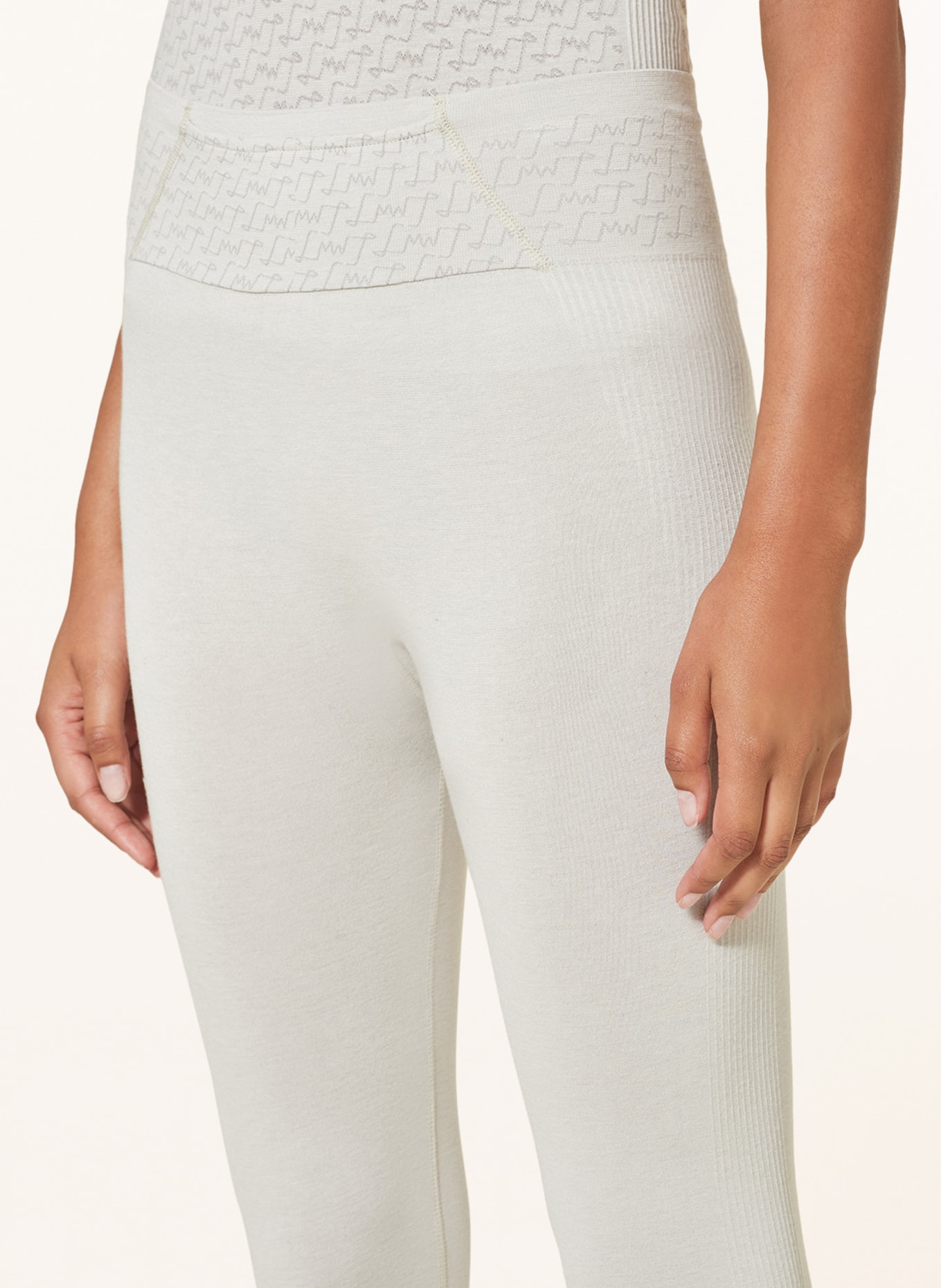 LaMunt Functional underwear trousers ALICE with cashmere, Color: CREAM (Image 5)