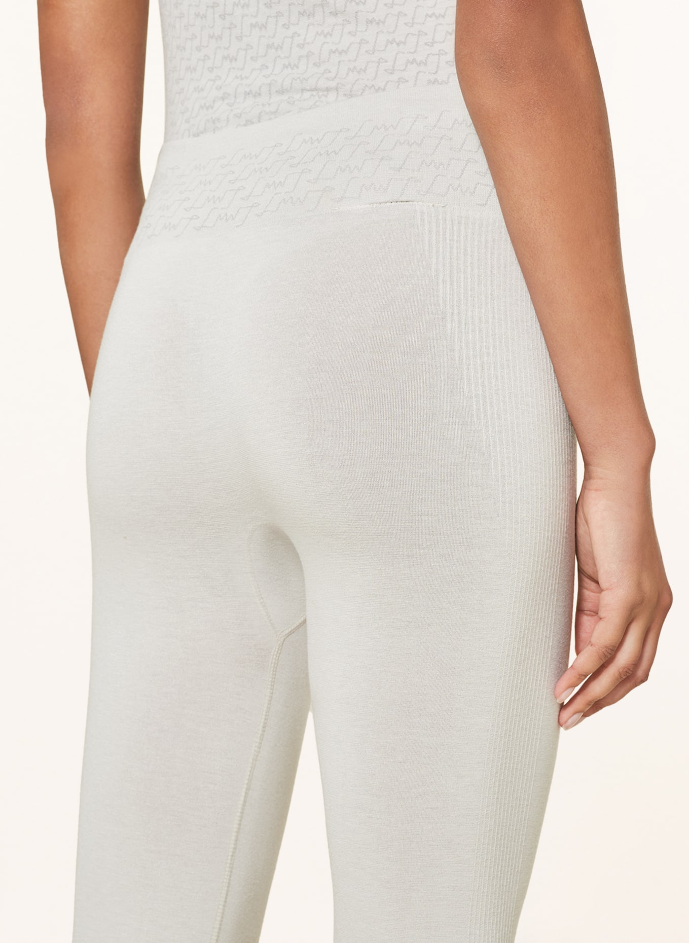 LaMunt Functional underwear trousers ALICE with cashmere, Color: CREAM (Image 6)