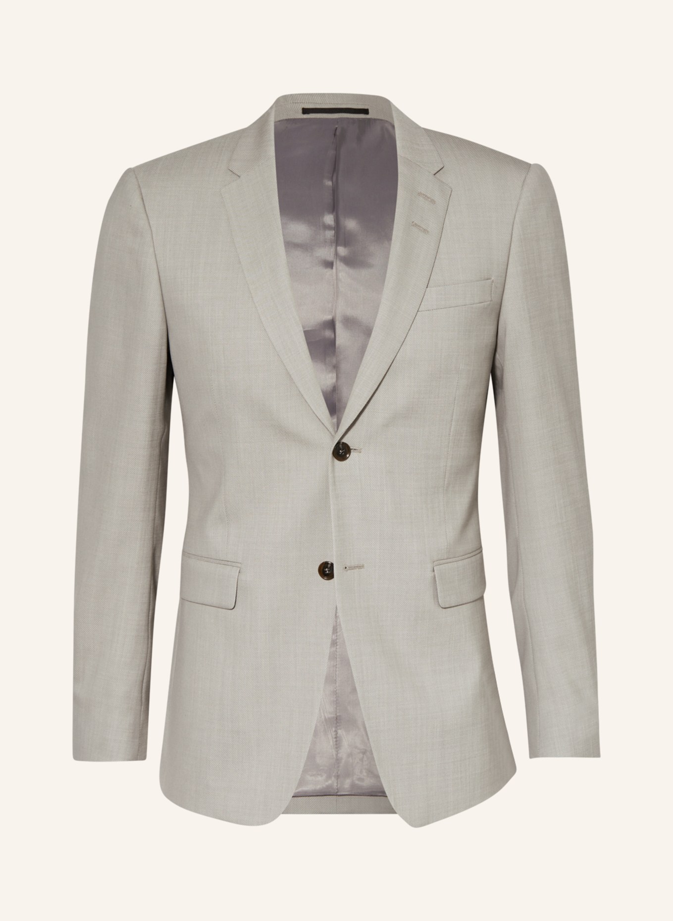 TIGER OF SWEDEN Oblekové sako JERRETT Slim Fit, Barva: 08Z Silver Filigree (Obrázek 1)