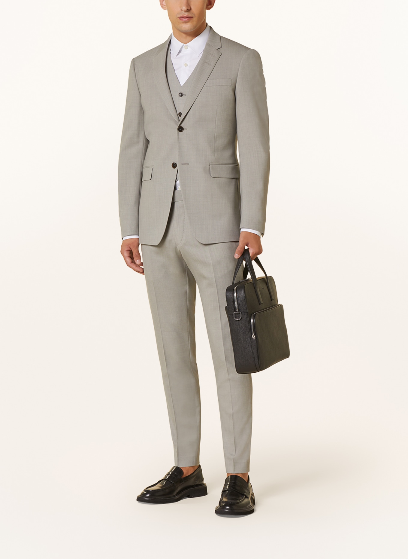 TIGER OF SWEDEN Suit jacket JERRETT slim fit, Color: 08Z Silver Filigree (Image 2)