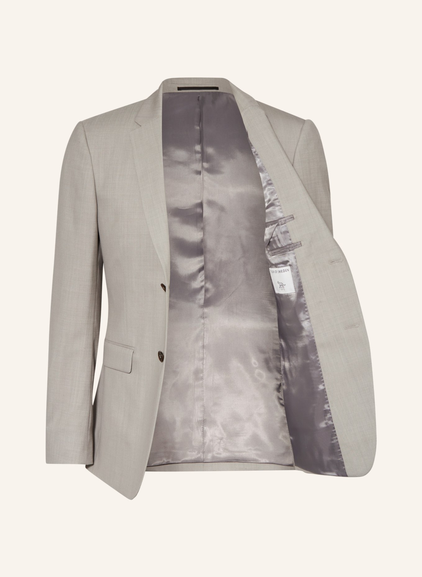 TIGER OF SWEDEN Oblekové sako JERRETT Slim Fit, Barva: 08Z Silver Filigree (Obrázek 4)