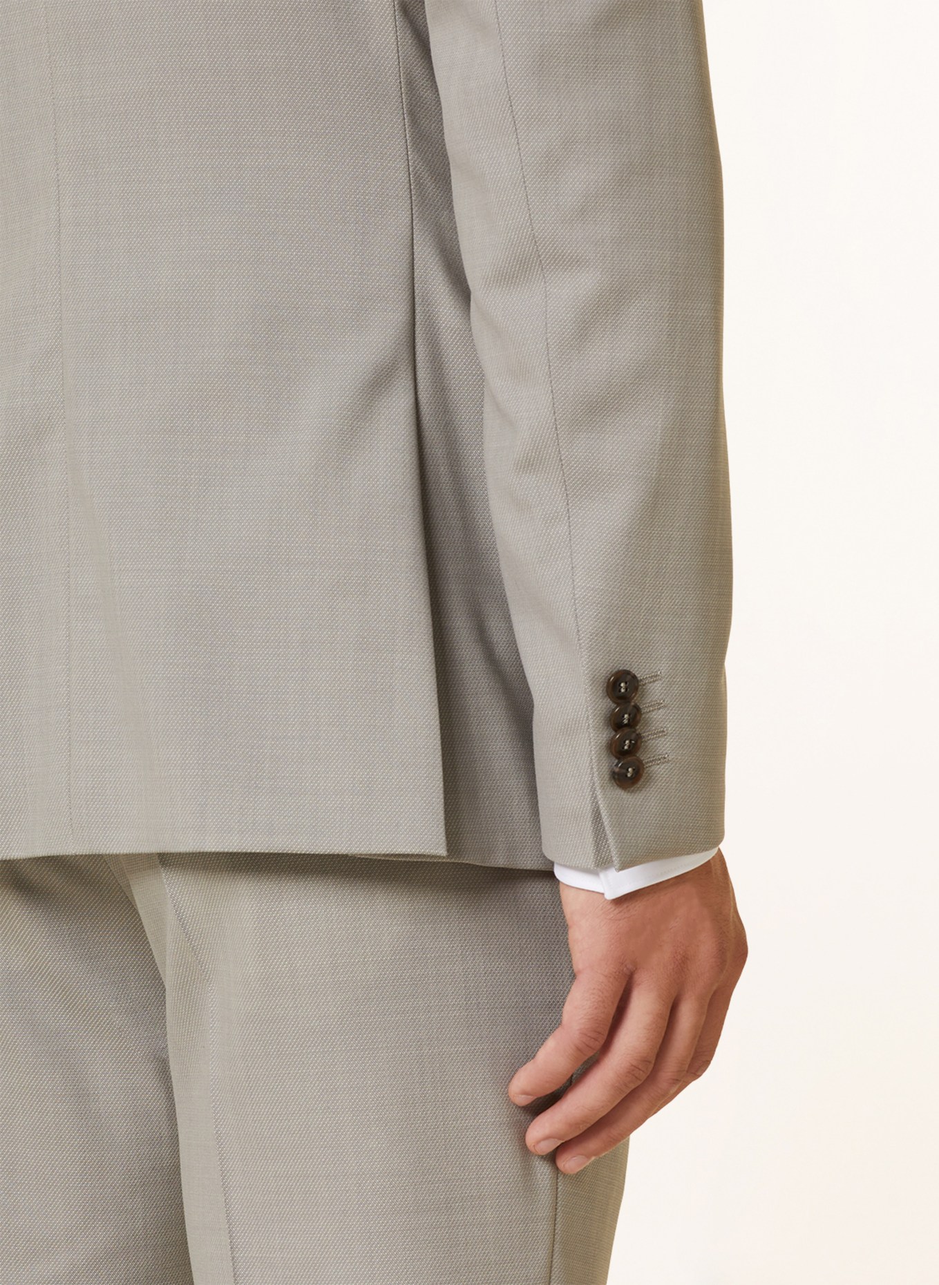 TIGER OF SWEDEN Suit jacket JERRETT slim fit, Color: 08Z Silver Filigree (Image 6)