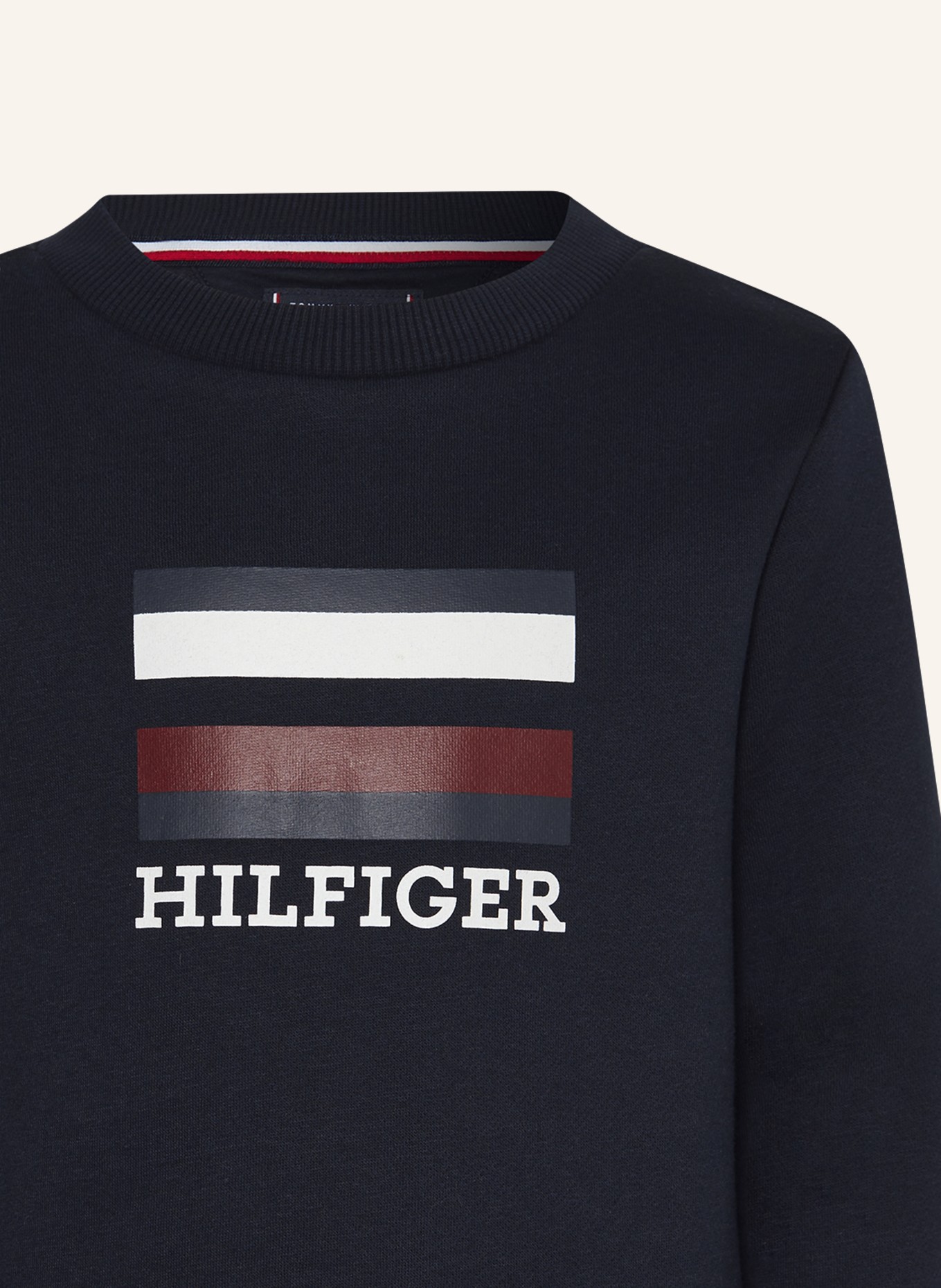 TOMMY HILFIGER Sweatshirt, Farbe: DUNKELBLAU (Bild 3)