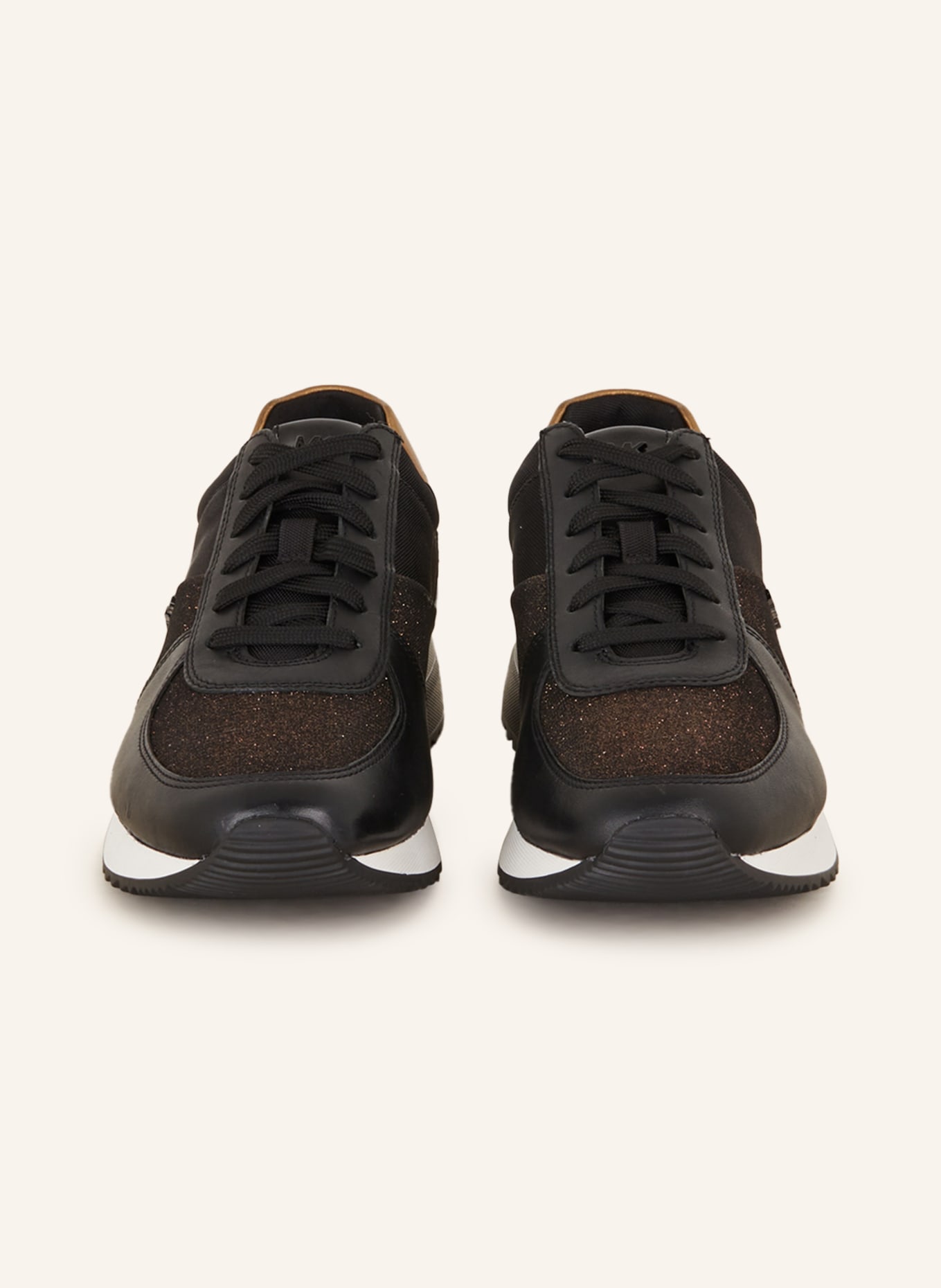 MICHAEL KORS Sneakers ALLIE TRAINER, Color: BLACK (Image 3)