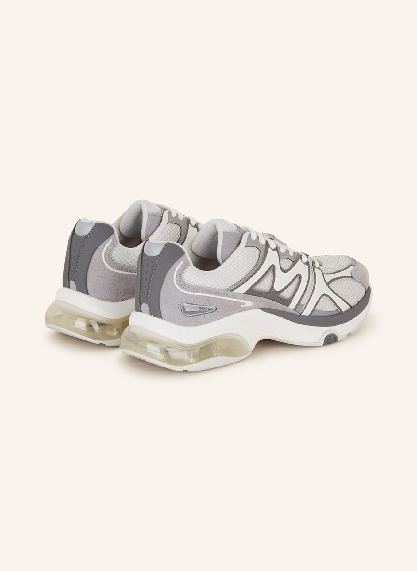 Michael kors sneakers discount grey