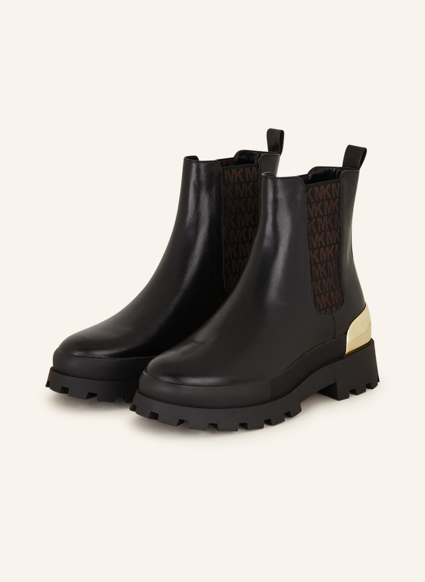 MICHAEL KORS Chelsea-Boots ROWAN, Farbe: 001 BLACK (Bild 1)