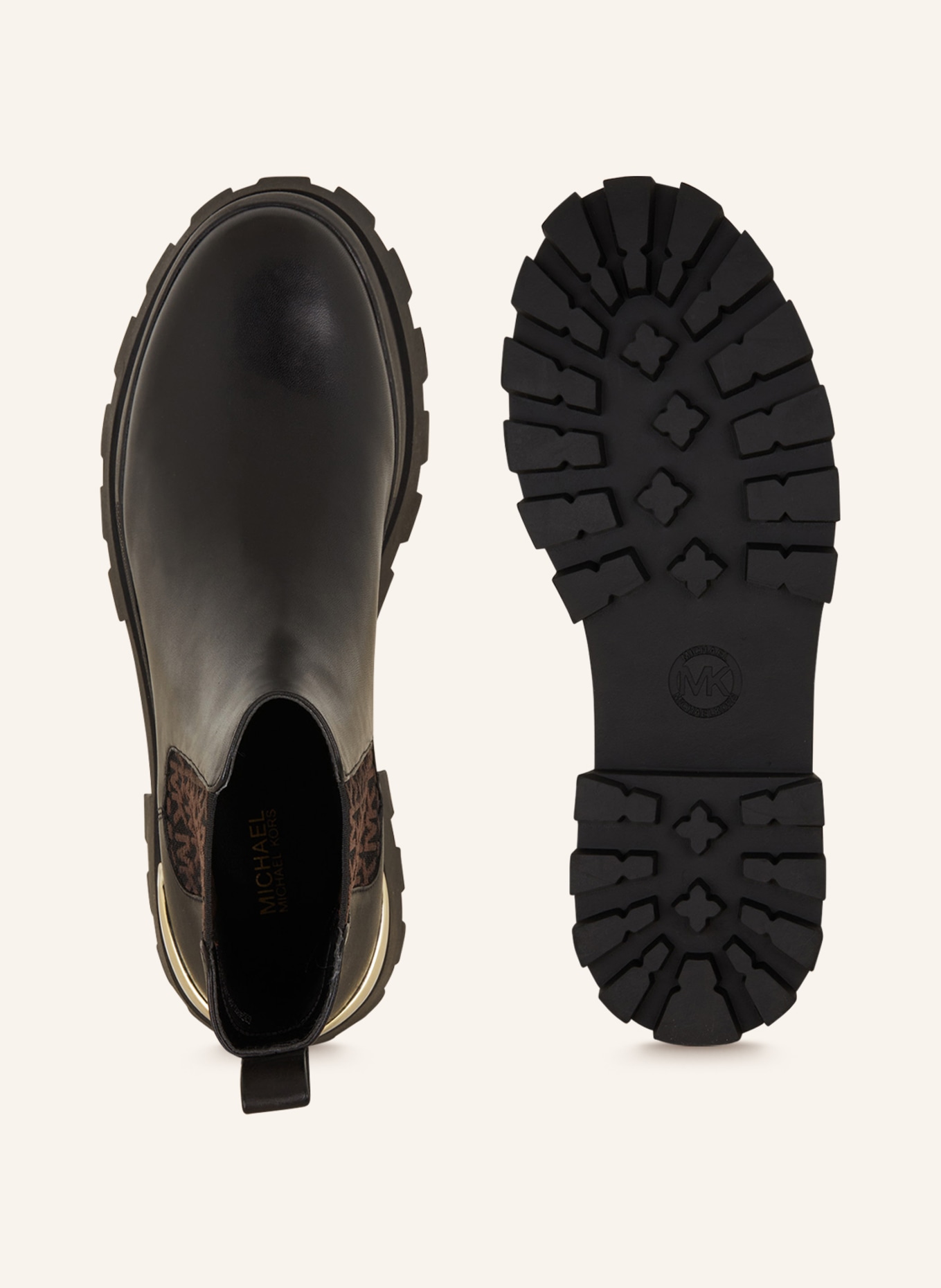 MICHAEL KORS Chelsea boots ROWAN, Color: 001 BLACK (Image 5)
