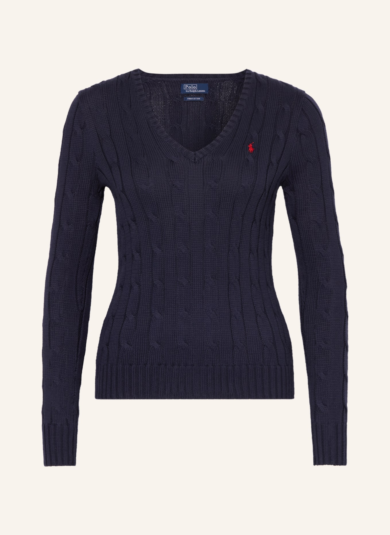 POLO RALPH LAUREN pull: BLEU FONCÉ