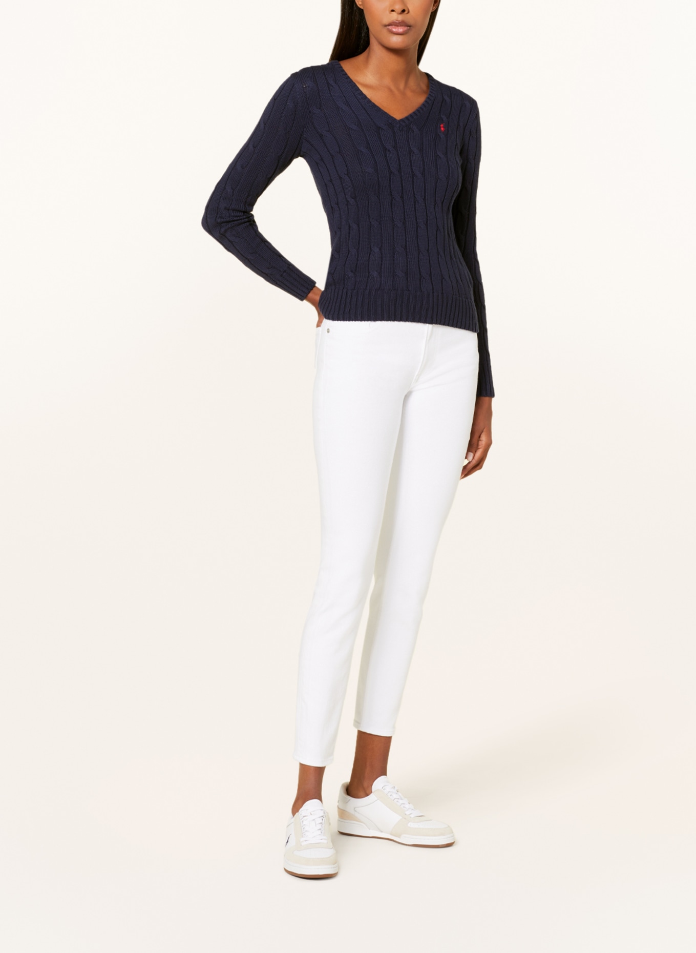 POLO RALPH LAUREN pull: BLEU FONCÉ