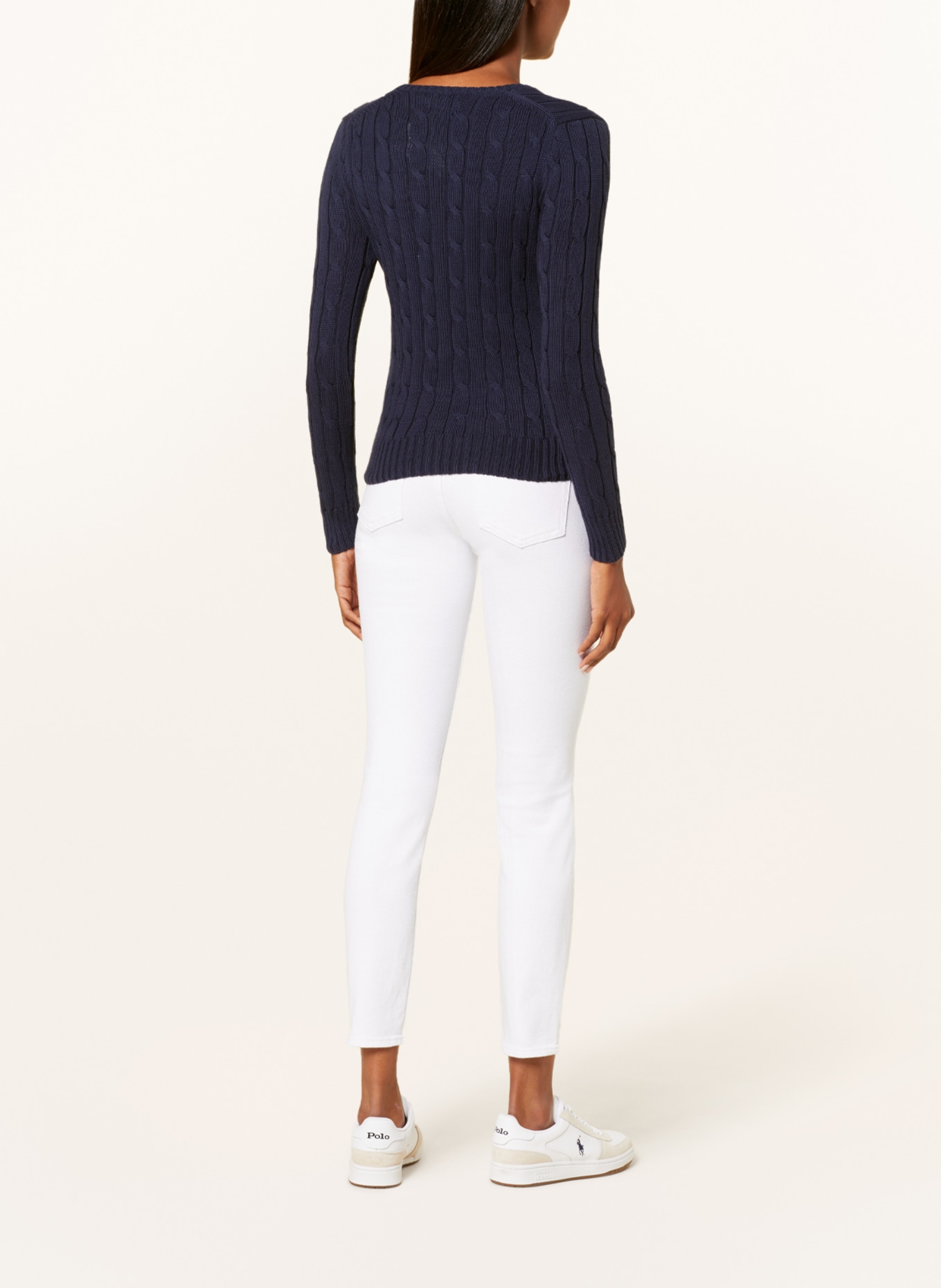 POLO RALPH LAUREN pull: BLEU FONCÉ