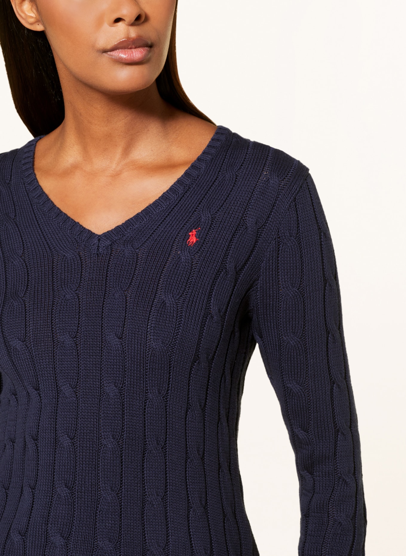 POLO RALPH LAUREN pull: BLEU FONCÉ