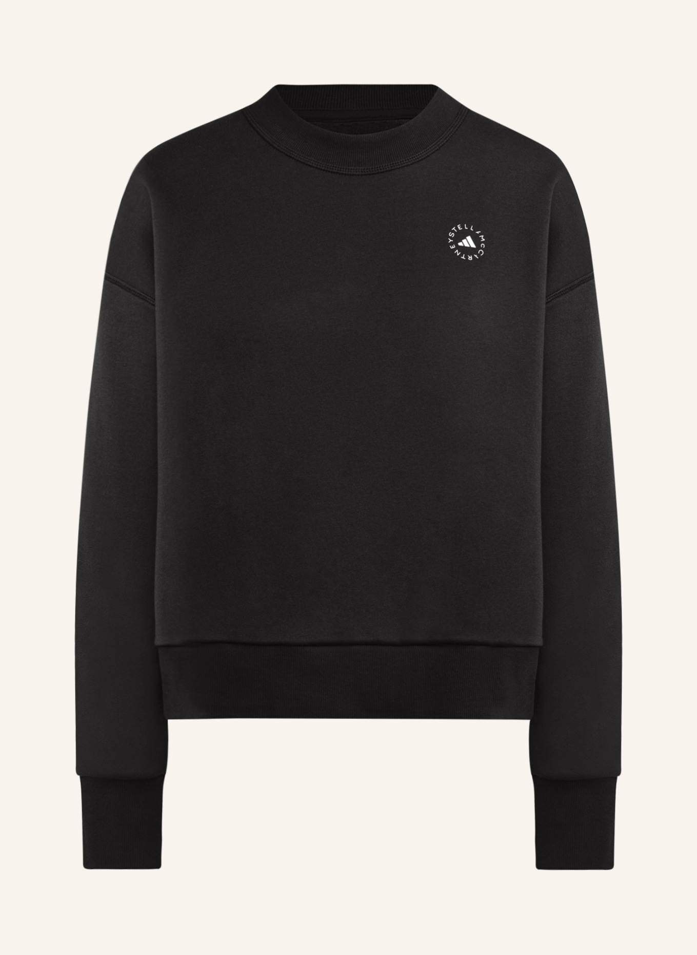 adidas by Stella McCartney Sweatshirt, Color: BLACK (Image 1)