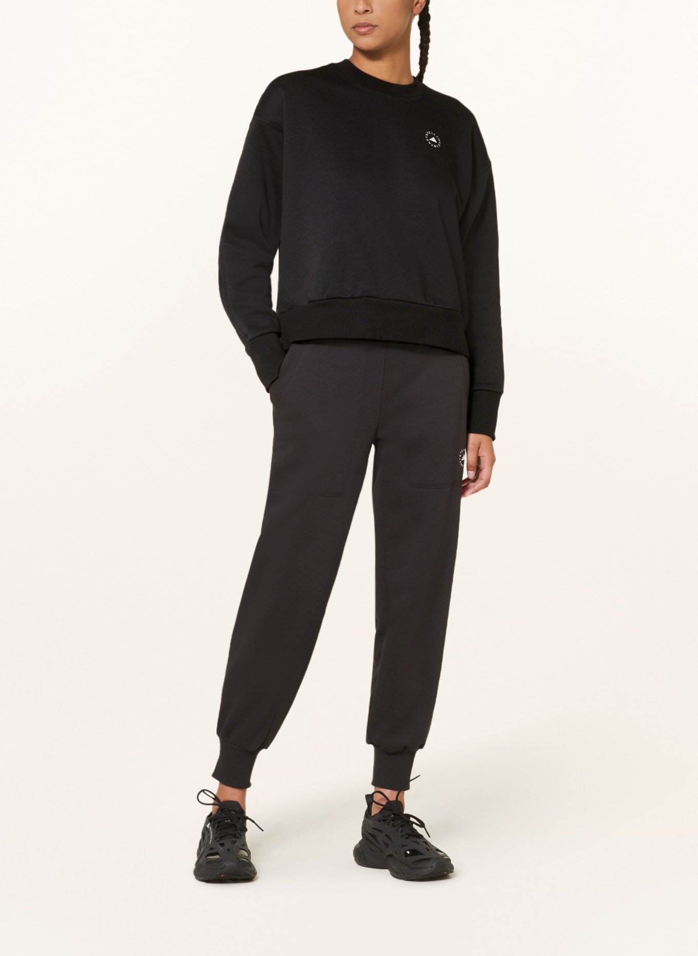 adidas by Stella McCartney Sweatshirt, Color: BLACK (Image 2)